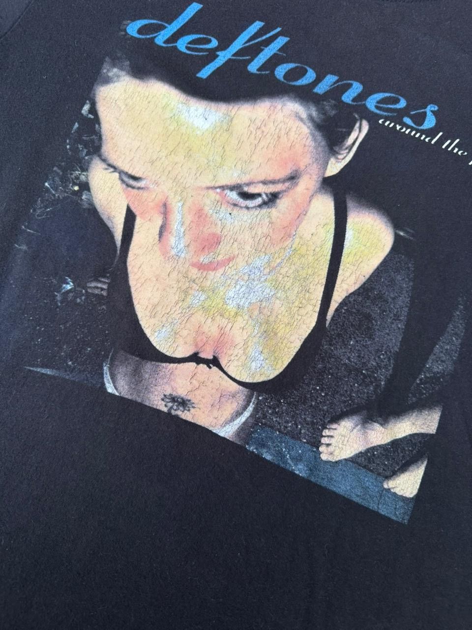 Band Tees Deftones Around the fur U.S Tshirt Size US L / EU 52-54 / 3 - 5 Thumbnail