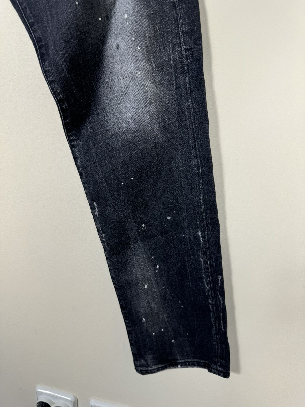 Dsquared2 Dsquared2 Black Denim Jeans Size US 36 / EU 52 - 3 Thumbnail