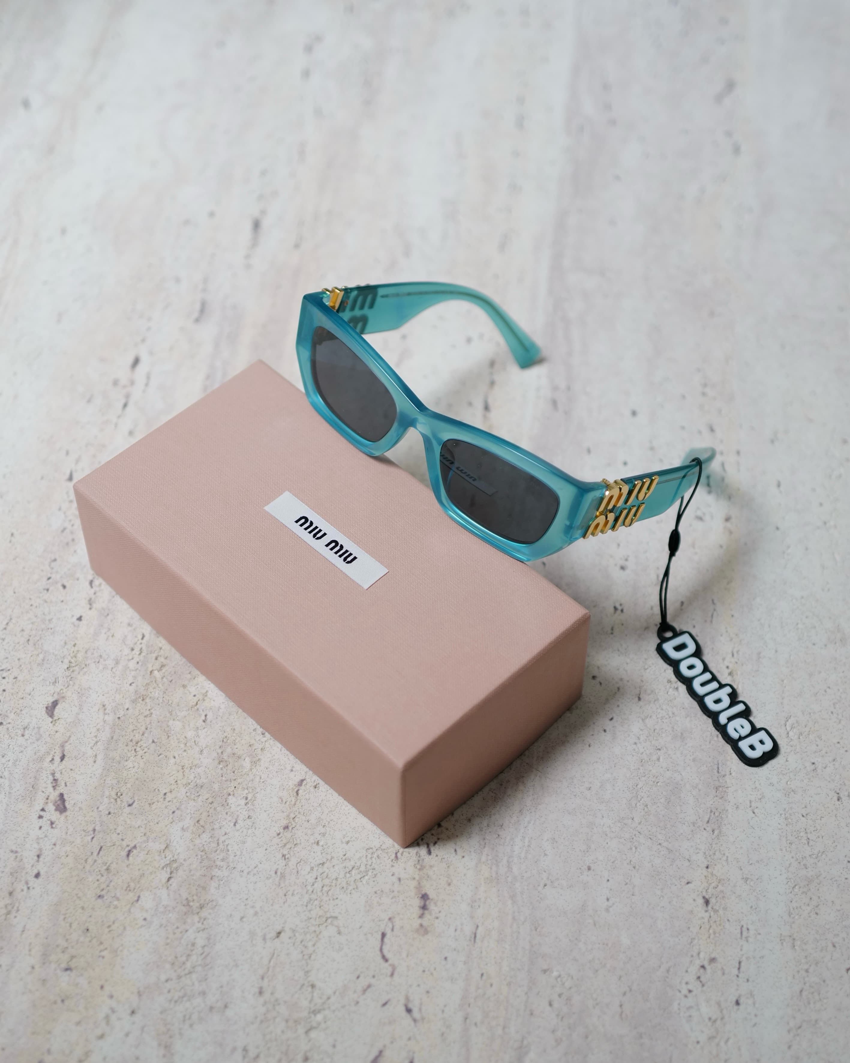 Miu Miu MIU MIU 0MU 09WS SUNGLASSES Size ONE SIZE - 1 Thumbnail
