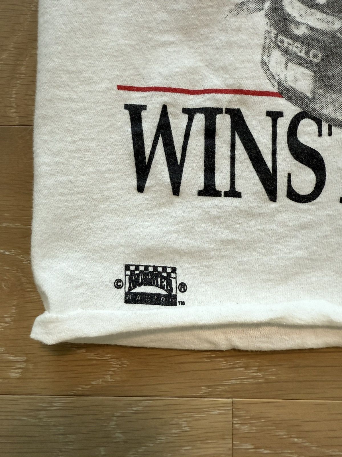 Nutmeg Vintage NASCAR 95 Nutmeg Racing Winston Cup Earnhardt Tank Size US L / EU 52-54 / 3 - 3 Thumbnail
