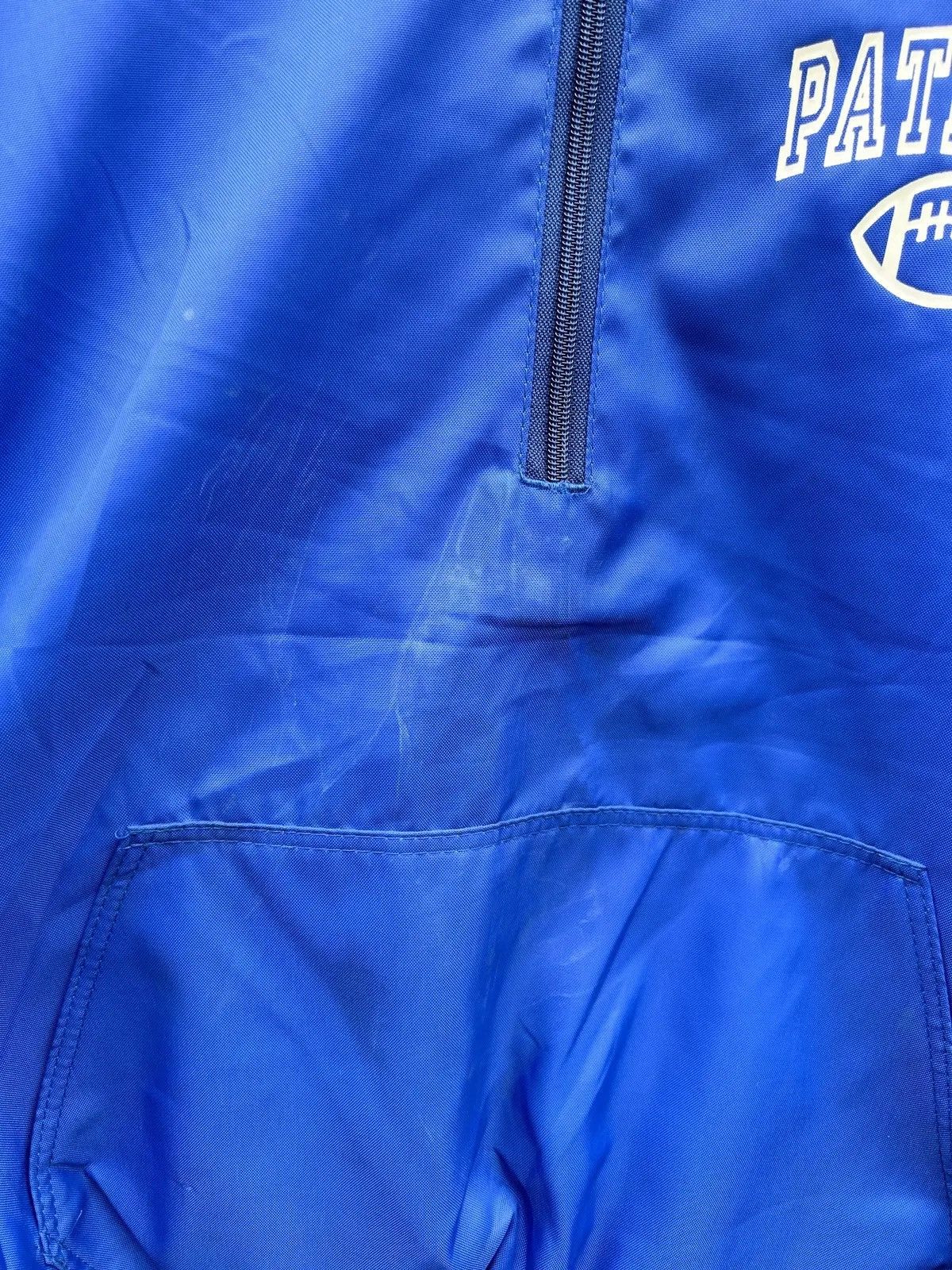 Vintage 80s Vintage Amherst Patriots College Bomber Jacket Size US L / EU 52-54 / 3 - 3 Thumbnail