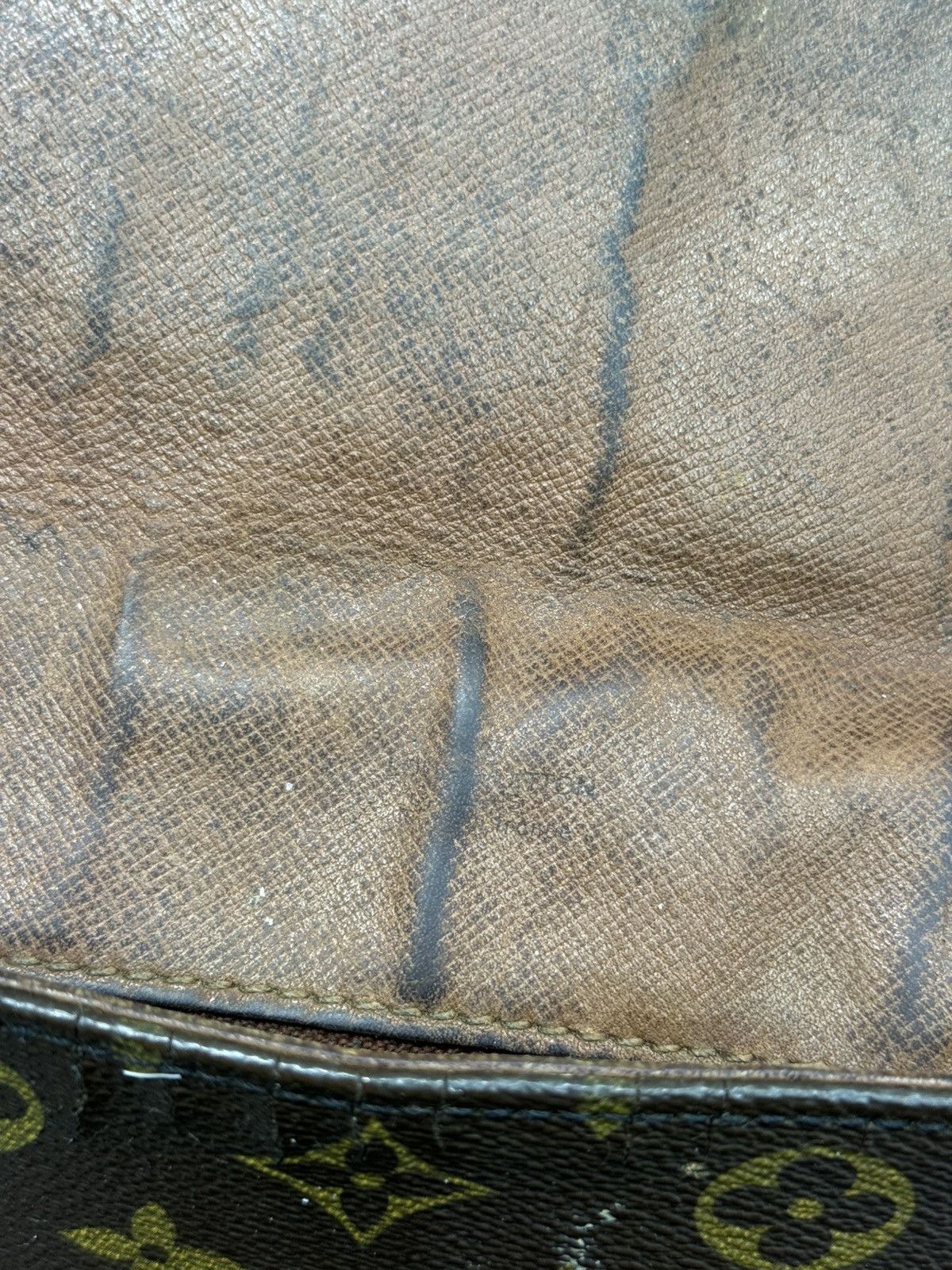 Louis Vuitton Vintage 1988 Louis Vuitton Monogram Leather Bag Size ONE SIZE - 9 Thumbnail