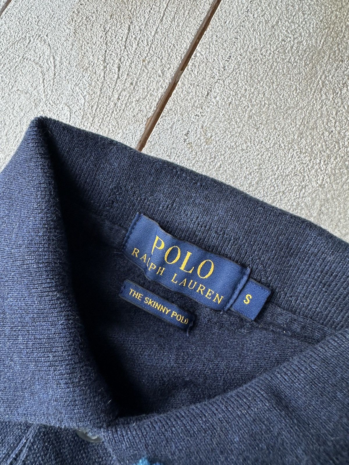 Ralph Lauren 🚨Polo Ralph Lauren PATCHWORK #3 Striped Polo T-shirt Size S / US 4 / IT 40 - 5 Thumbnail