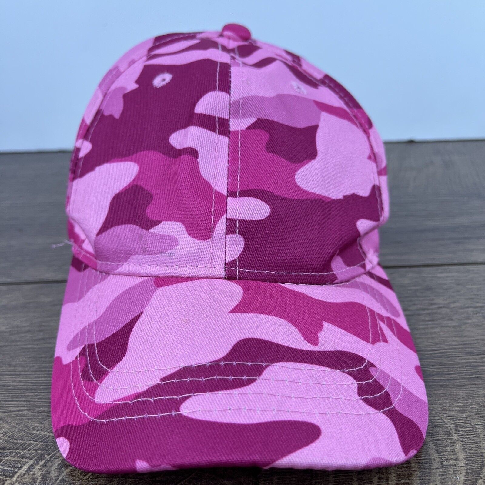 Other Pink Camo Hat Pink Adjustable Hat Adjustable Hat Pink Cap Size ONE SIZE - 1 Thumbnail