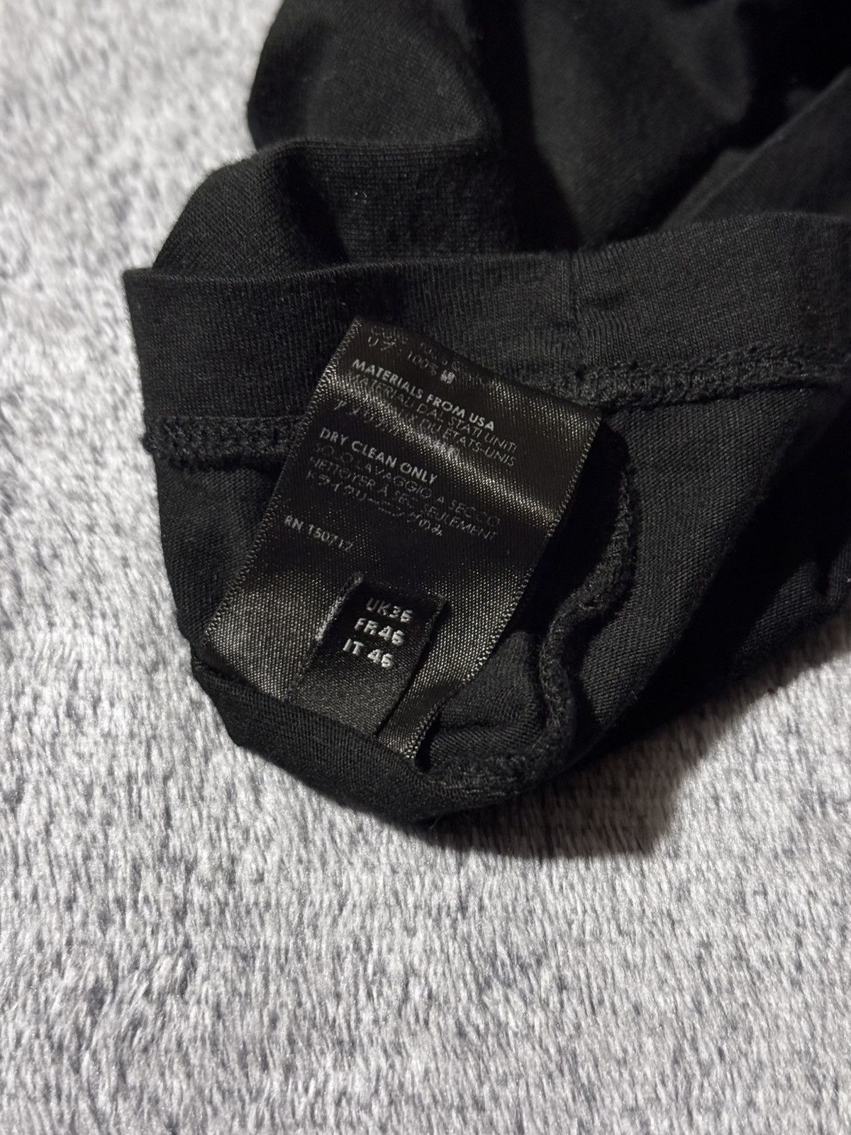 Amiri AMIRI BLACK CORE LOGO TEE Size US S / EU 44-46 / 1 - 11 Thumbnail