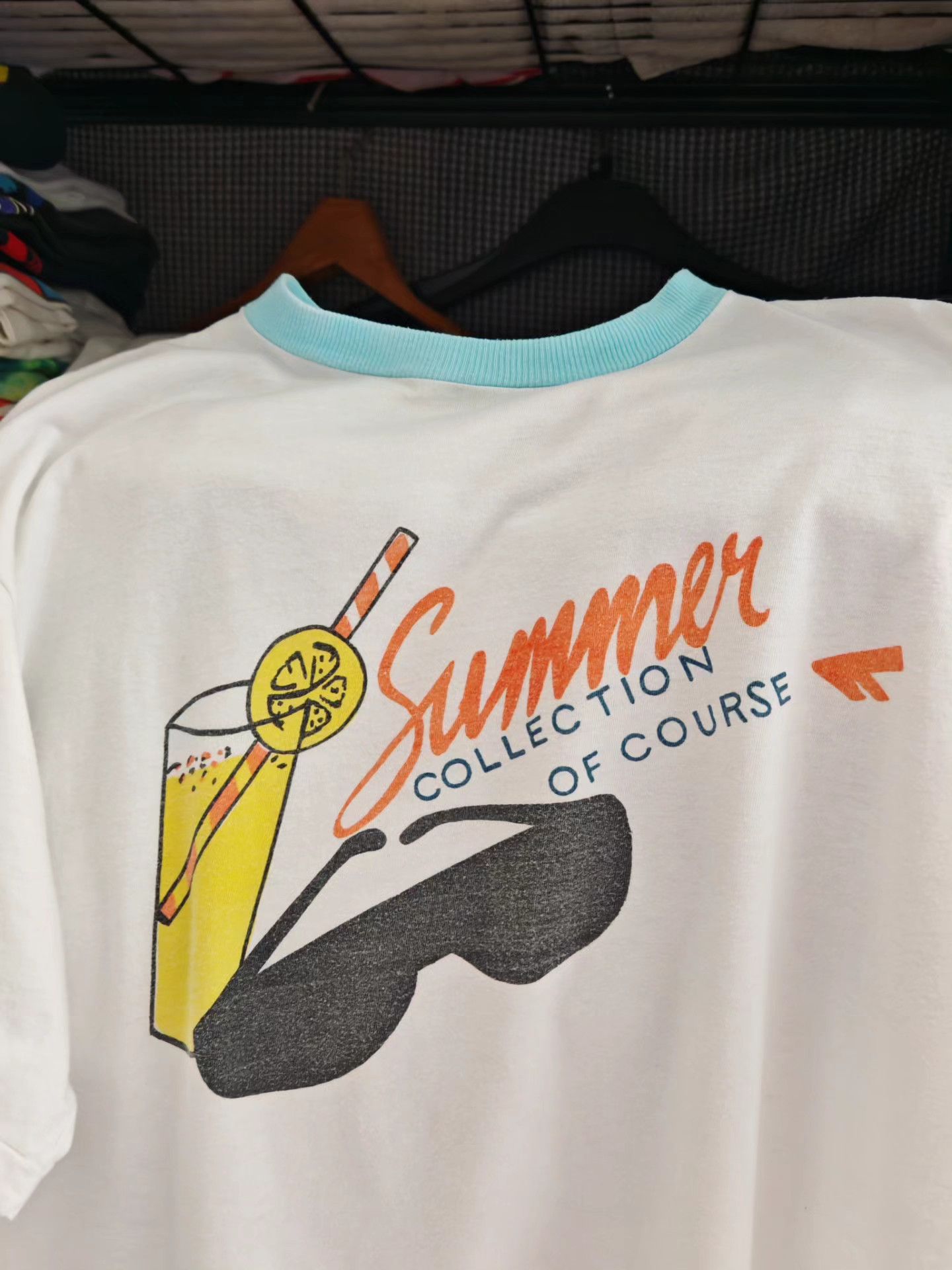 Vintage vintage 80s tee Summer Collections Size US M / EU 48-50 / 2 - 2 Thumbnail