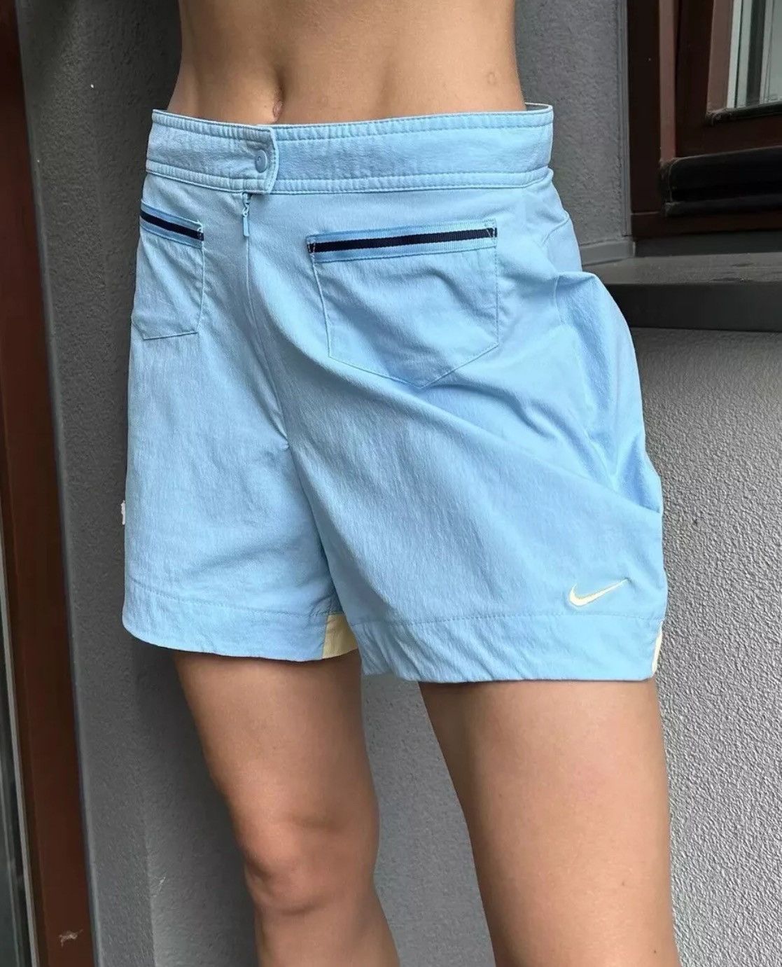 Nike × Vintage Vintage 2000s Y2K Nike Sport Athletic Shorts Size Youth XL Size 28" / US 6 / IT 42 - 1 Thumbnail