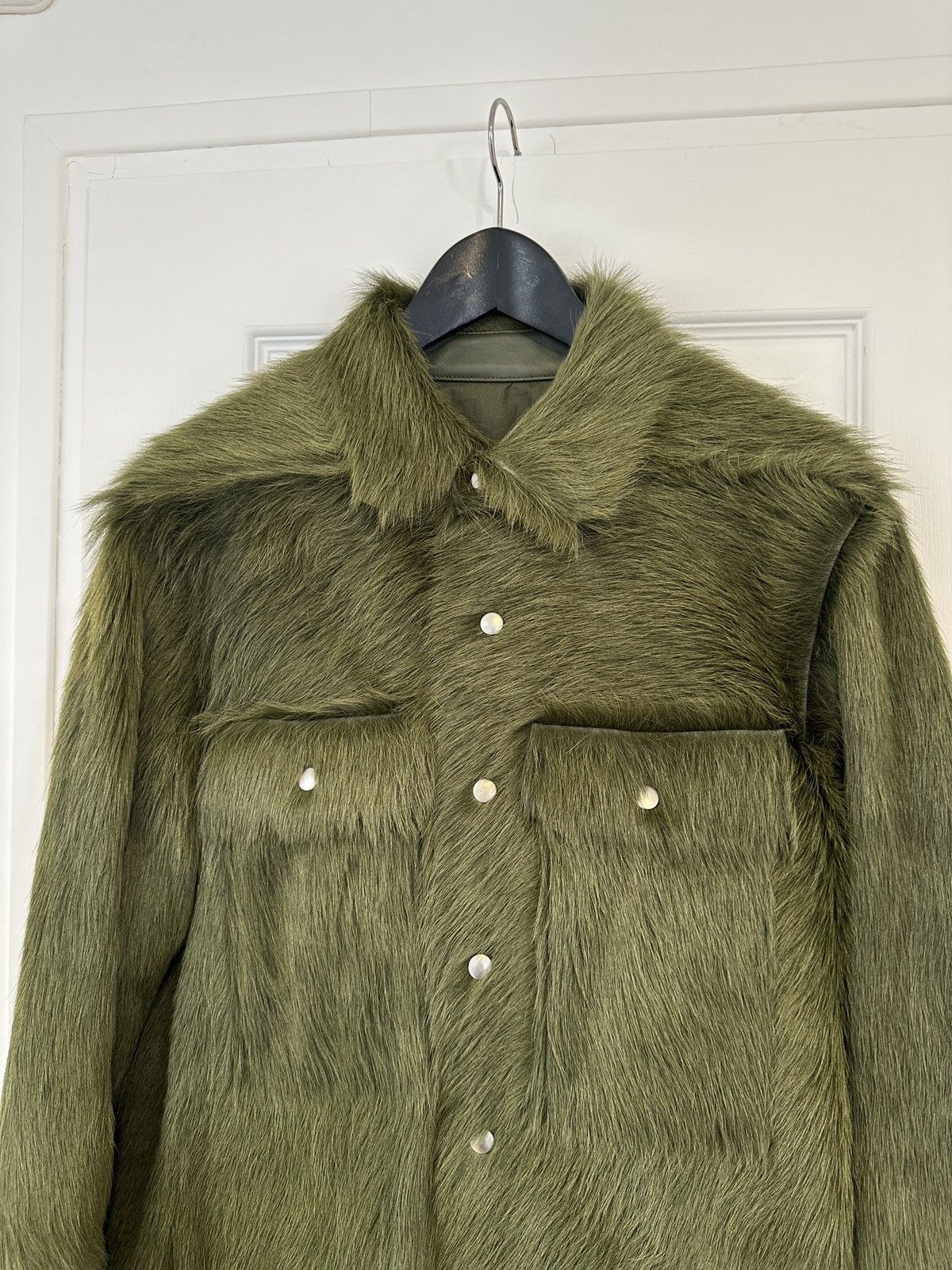Rick Owens Rick Owens « Grinch » Fur Jacket Size US L / EU 52-54 / 3 - 2 Thumbnail