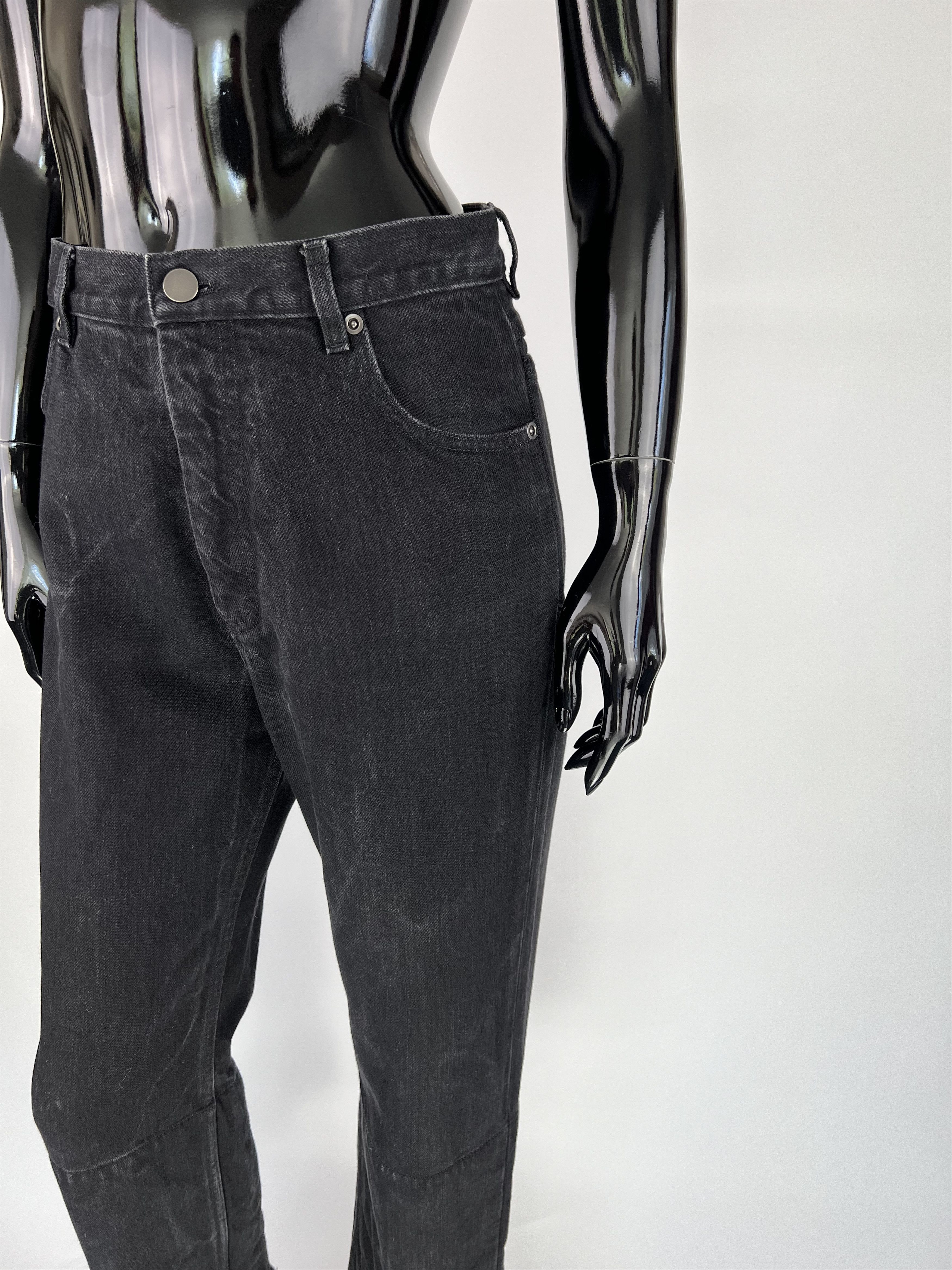 Celine Celine Distressed Denim Pants Size 38 Size 30" / US 8 / IT 44 - 8 Thumbnail