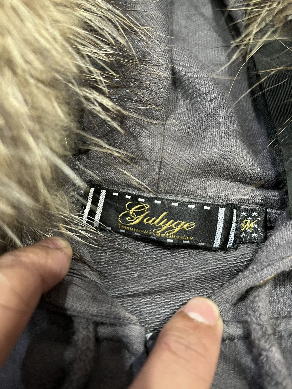 If Six Was Nine Galyge fur hoodie ifsixwasnine lgb styled Size US S / EU 44-46 / 1 - 4 Thumbnail