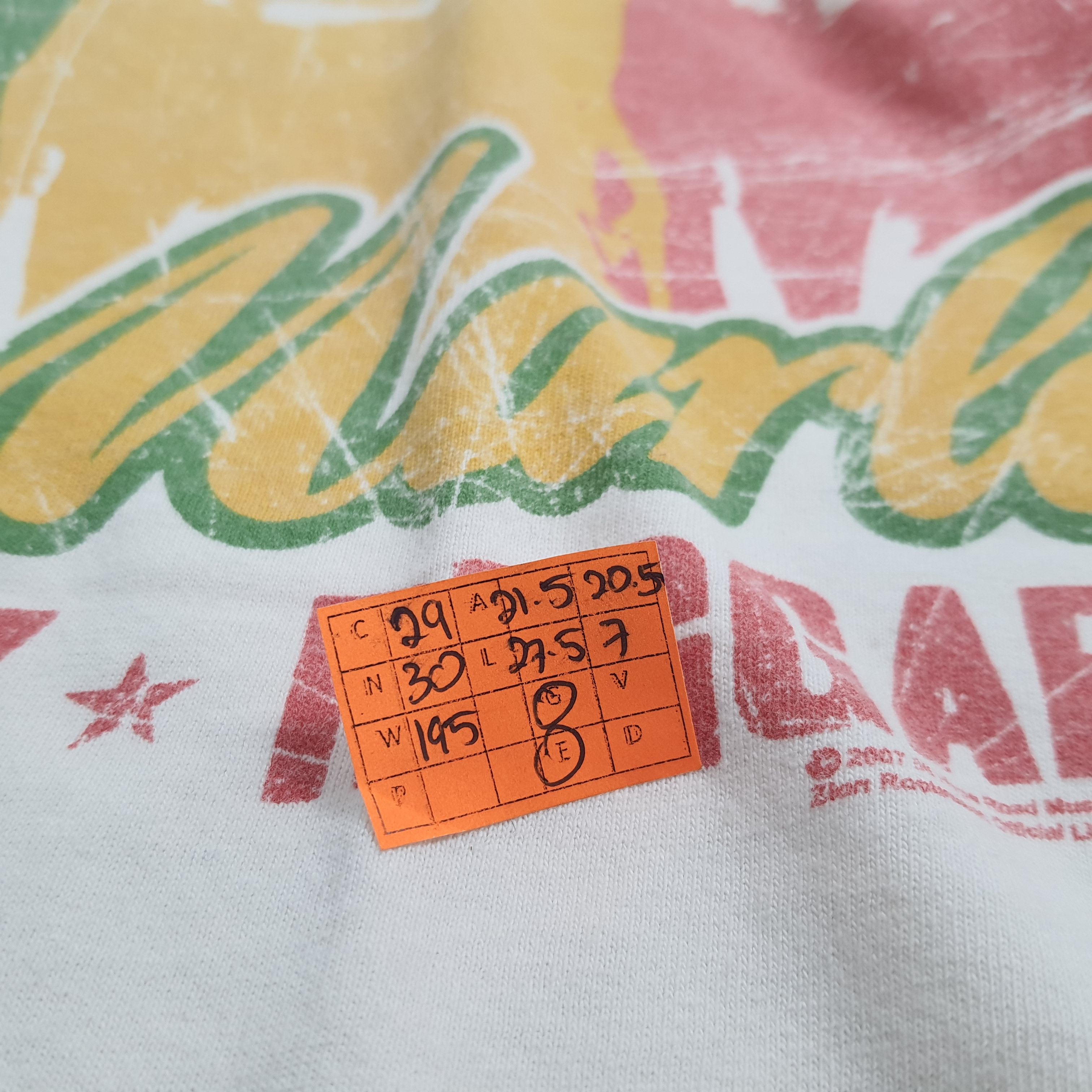 Bob Marley Bob Marley Reggae T-shirt Size US L / EU 52-54 / 3 - 7 Thumbnail