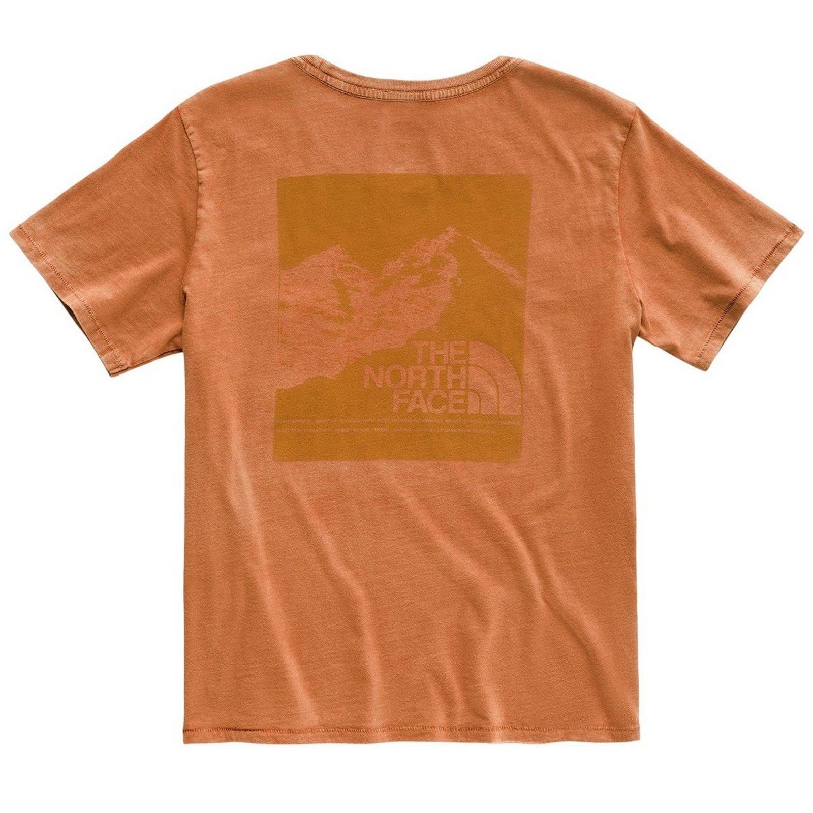 The North Face The North Face Shine On Pocket T-Shirt SS Orange Women Small Size S / US 4 / IT 40 - 1 Thumbnail