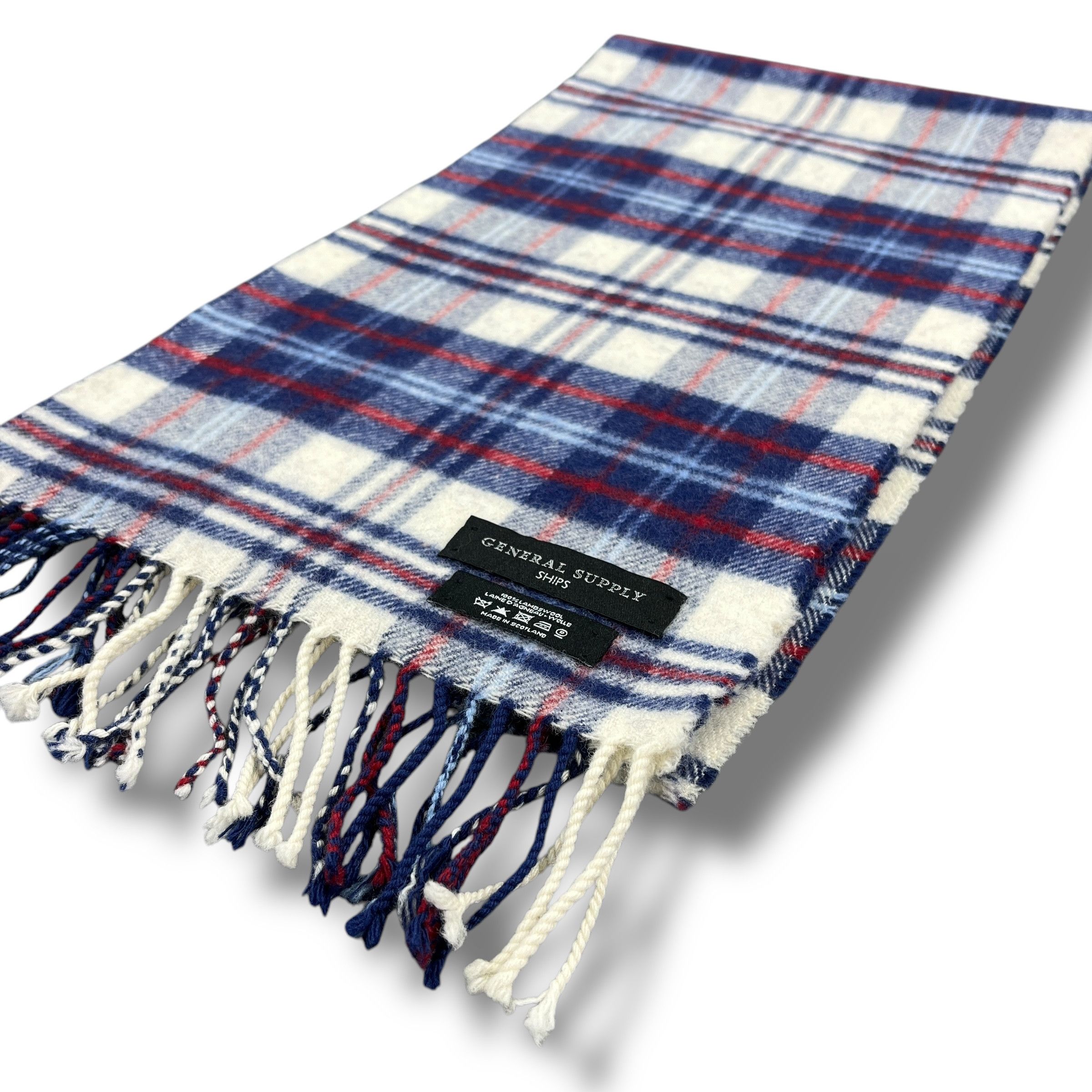 SHIPS Ships Scarf / Muffler / Neckwear T940 Size ONE SIZE - 8 Thumbnail
