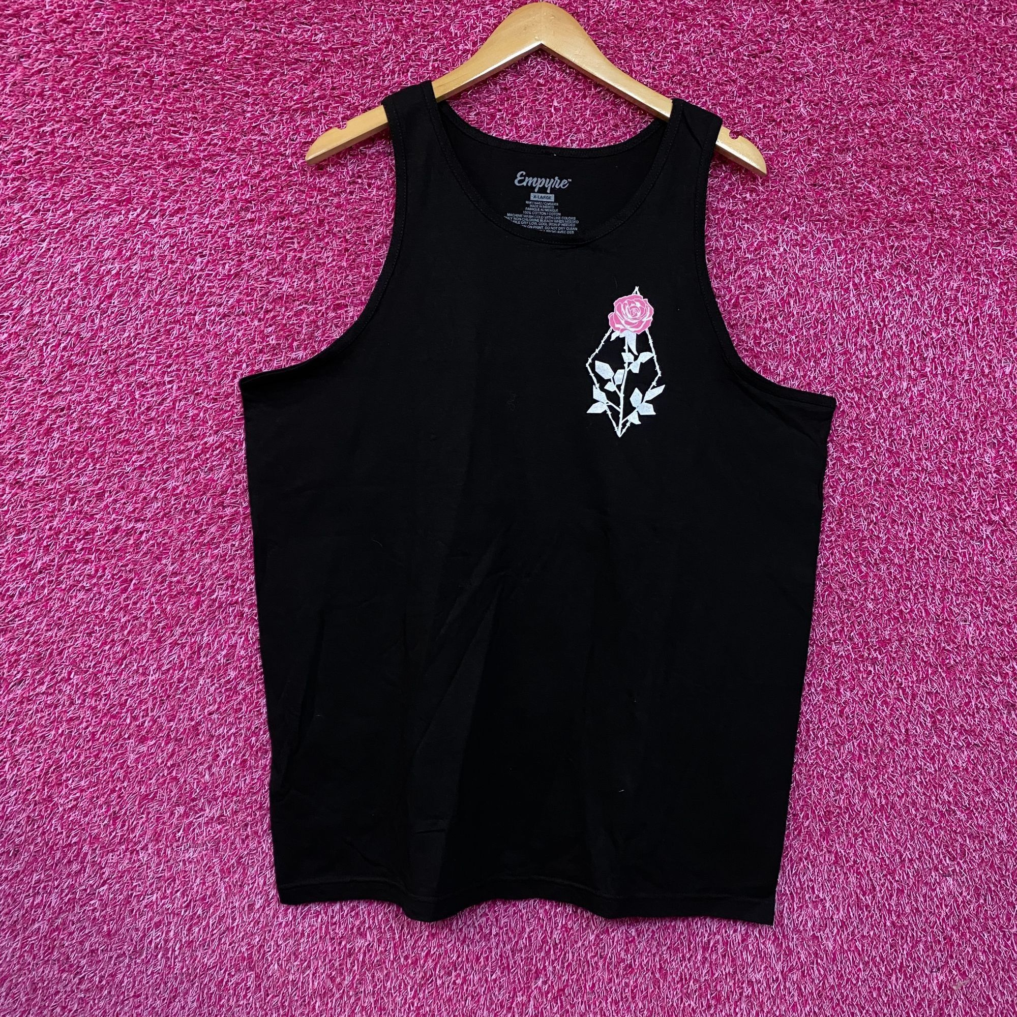 Empyre Empyre Rose street wear Tank size Extra Large Size US XL / EU 56 / 4 - 1 Thumbnail