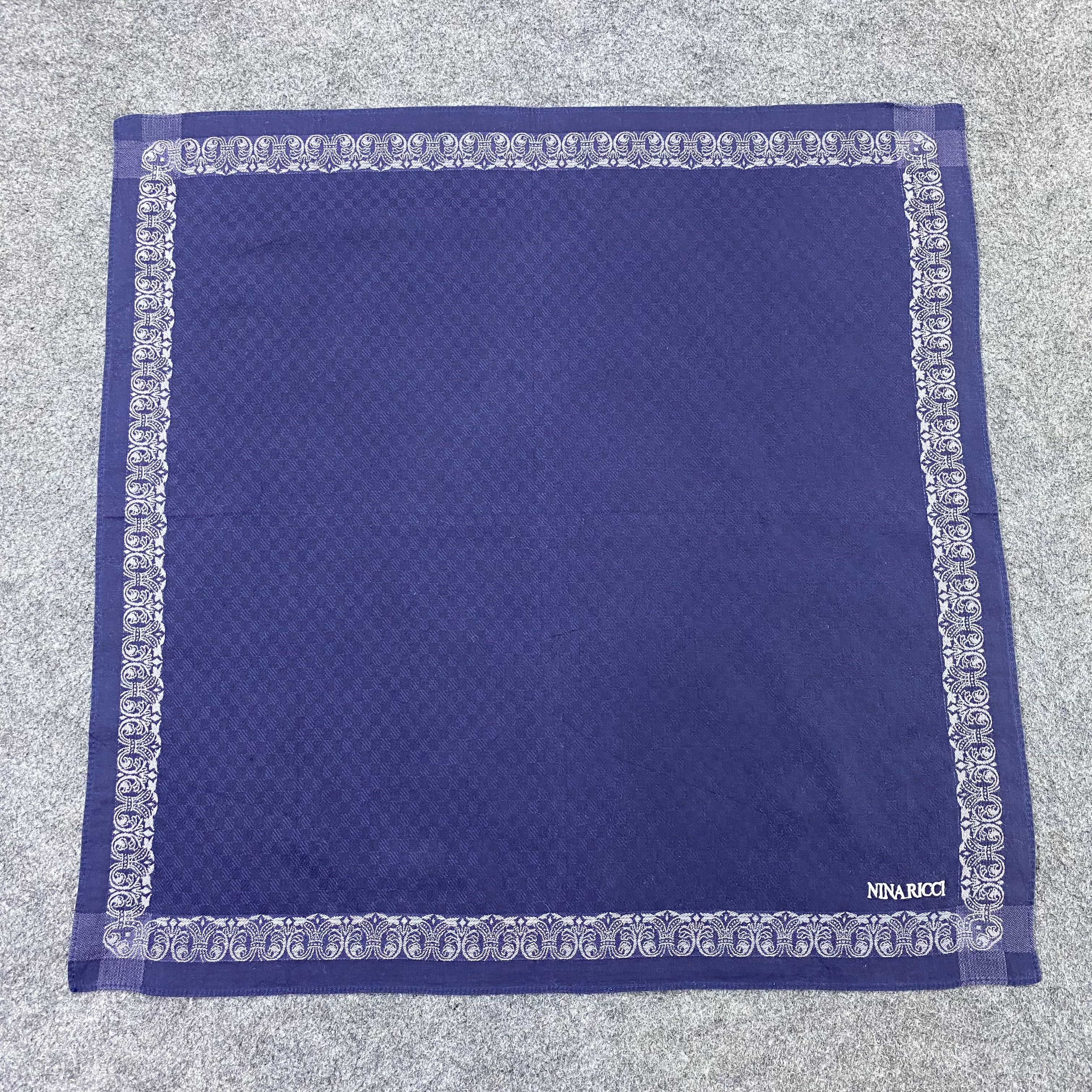 Nina Ricci Nina Ricci Handkerchief / Bandana / Neckerchief-B2322 Size ONE SIZE - 3 Thumbnail