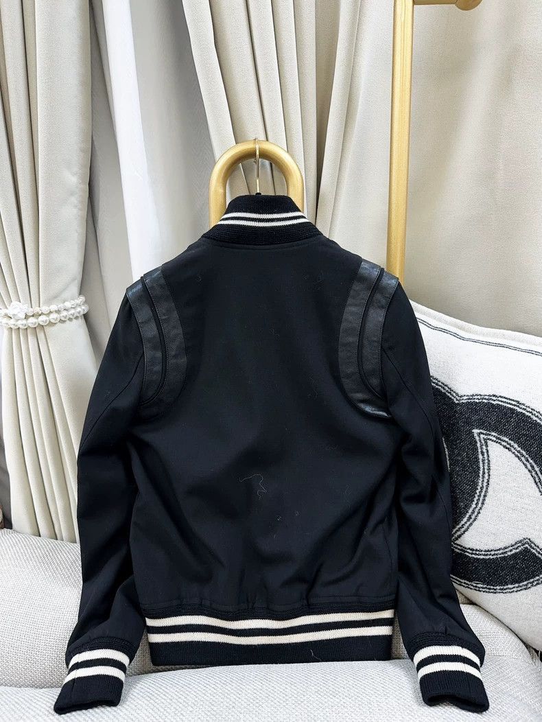 Saint Laurent Paris Saint Laurent Paris Classic baseball jacket-2506 Size US XS / EU 42 / 0 - 2 Thumbnail