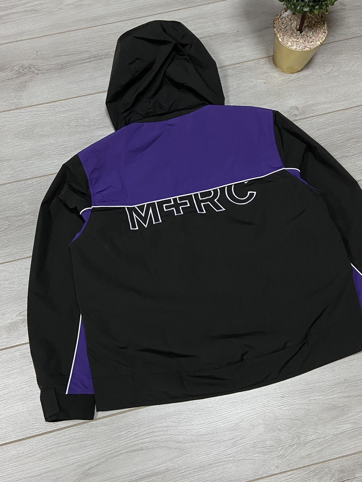 Playboi Carti RARE M+RC NOIR SS18 Purple Lost Jacket Size US S / EU 44-46 / 1 - 7 Thumbnail