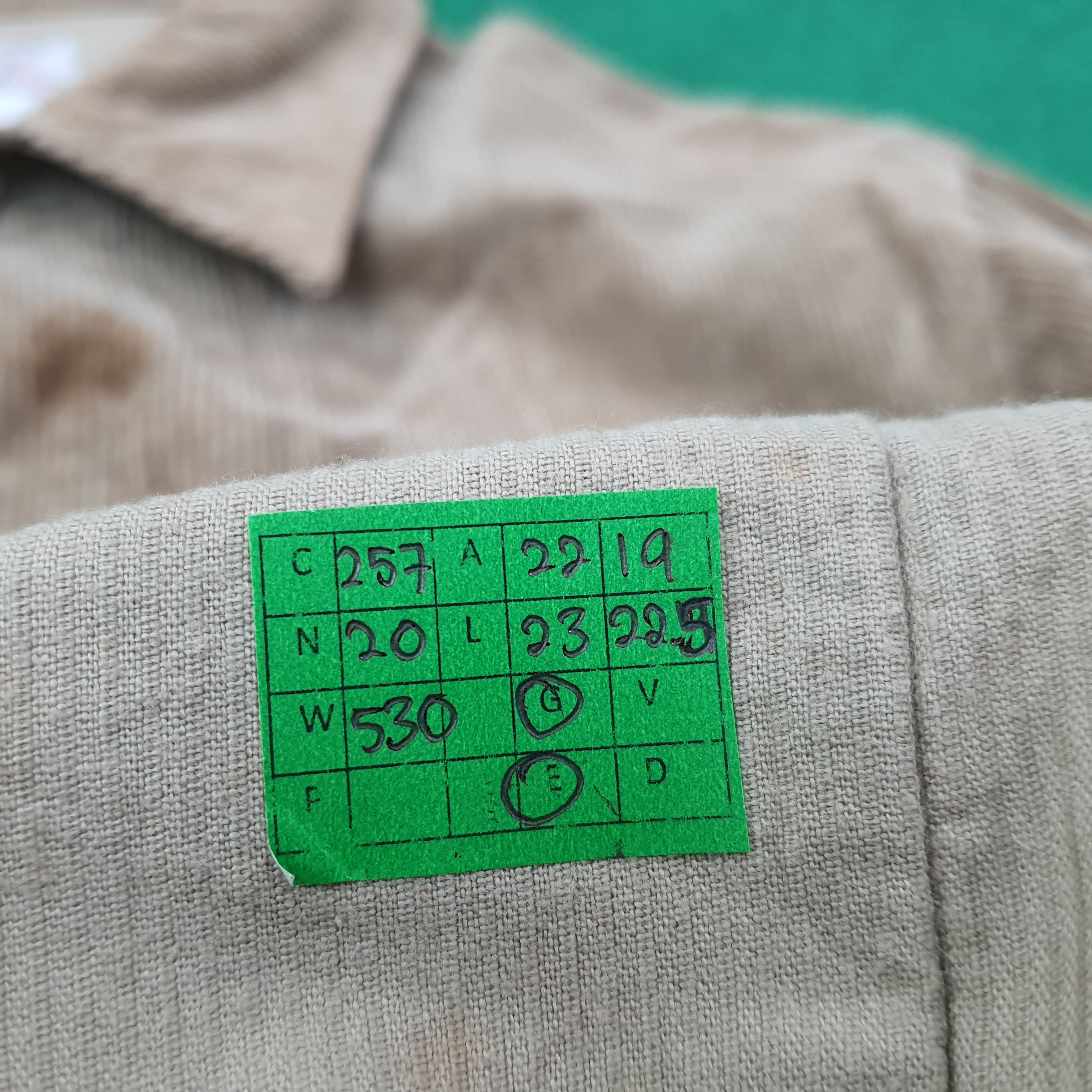 Sugar Cane Vintage Sugar Cane Corduroy Jacket C257N20 Size US S / EU 44-46 / 1 - 7 Thumbnail