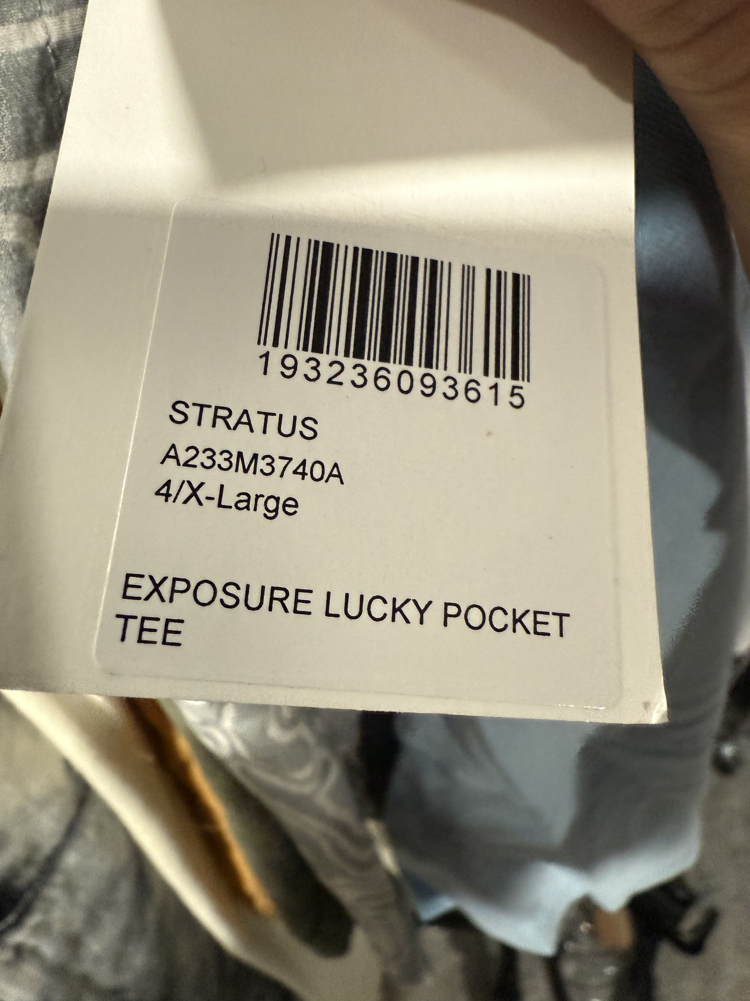 John Elliott John Elliot light blue pocket t-shirt Size US XL / EU 56 / 4 - 5 Thumbnail