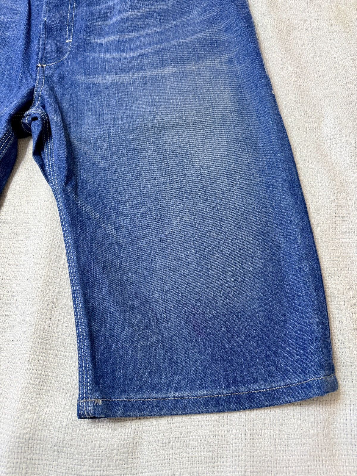 Diesel Diesel Kroshort Short Denim Pants Mens 34 Indigo Blue Size US 34 / EU 50 - 6 Thumbnail