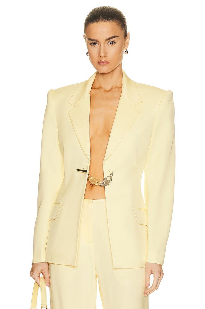 Christopher Esber Apex Sleeve Blazer Size M / US 6-8 / IT 42-44 - 3 Thumbnail