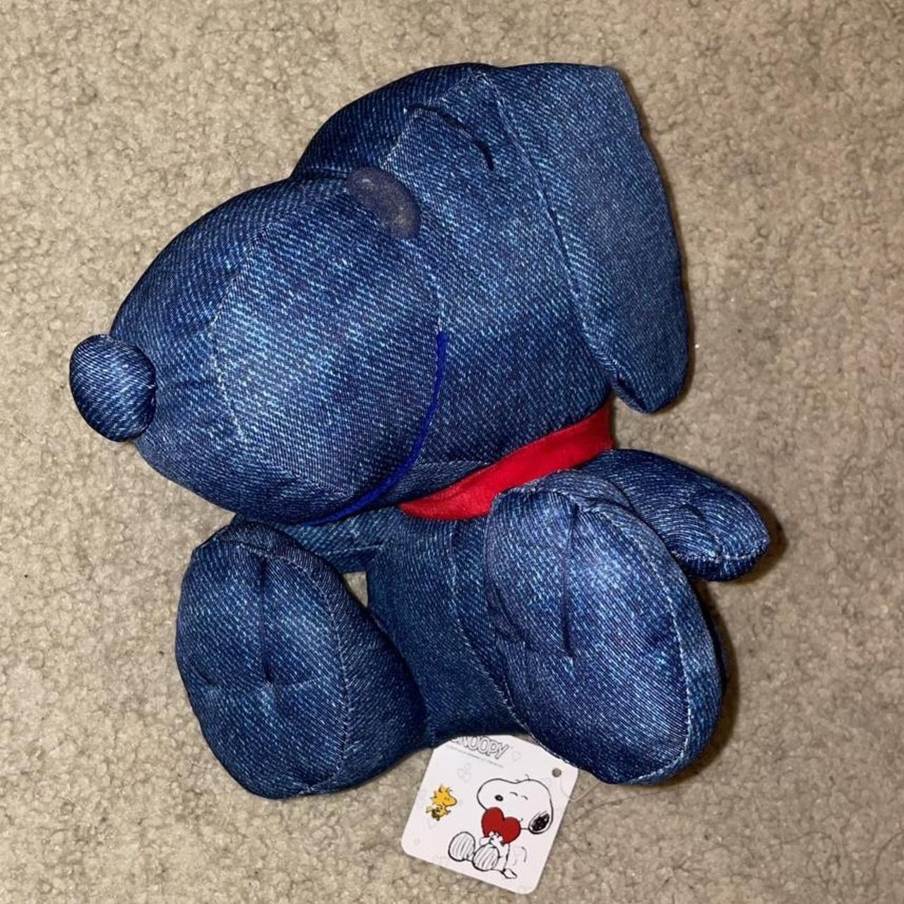 Peanuts Snoop Peanuts Denim Style Plush Size ONE SIZE - 1 Thumbnail
