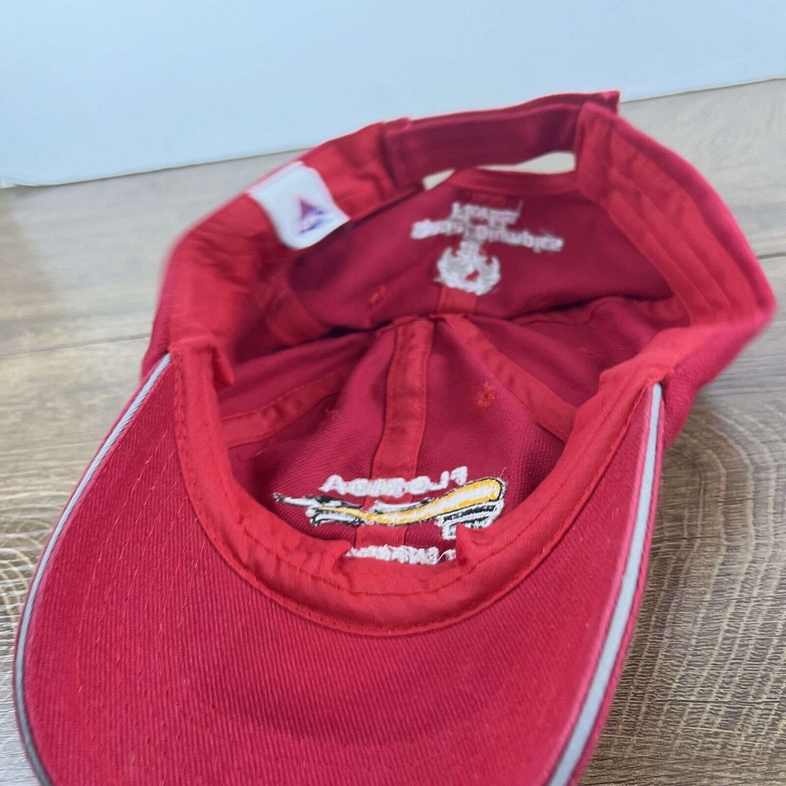 Other Florida Law Enforcement Torch Run Hat Red Adjustable Hat Red Size ONE SIZE - 16 Thumbnail