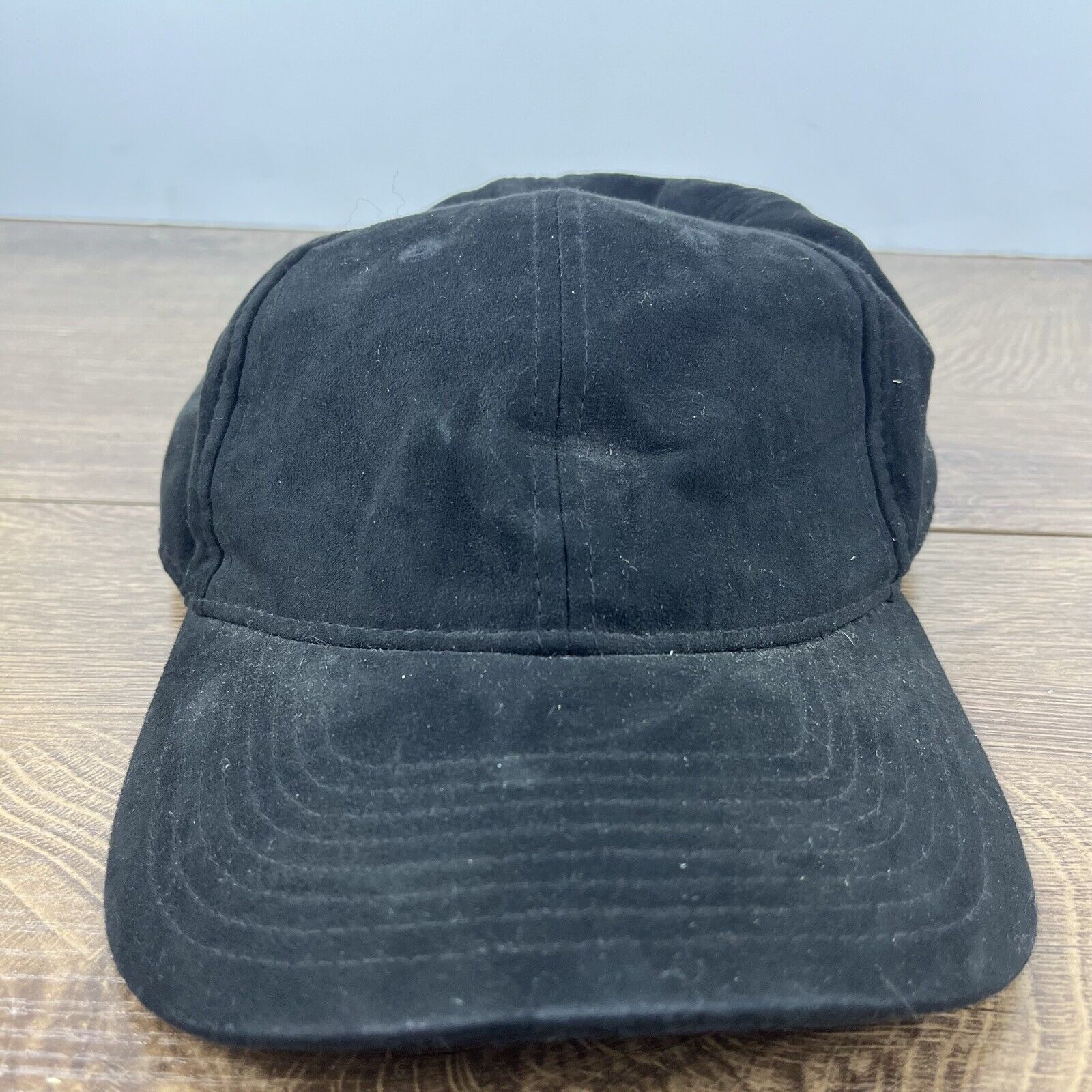 Other Black Hat Adult Size Baseball Hat Black Cap Hat Adjustable H Size ONE SIZE - 4 Thumbnail