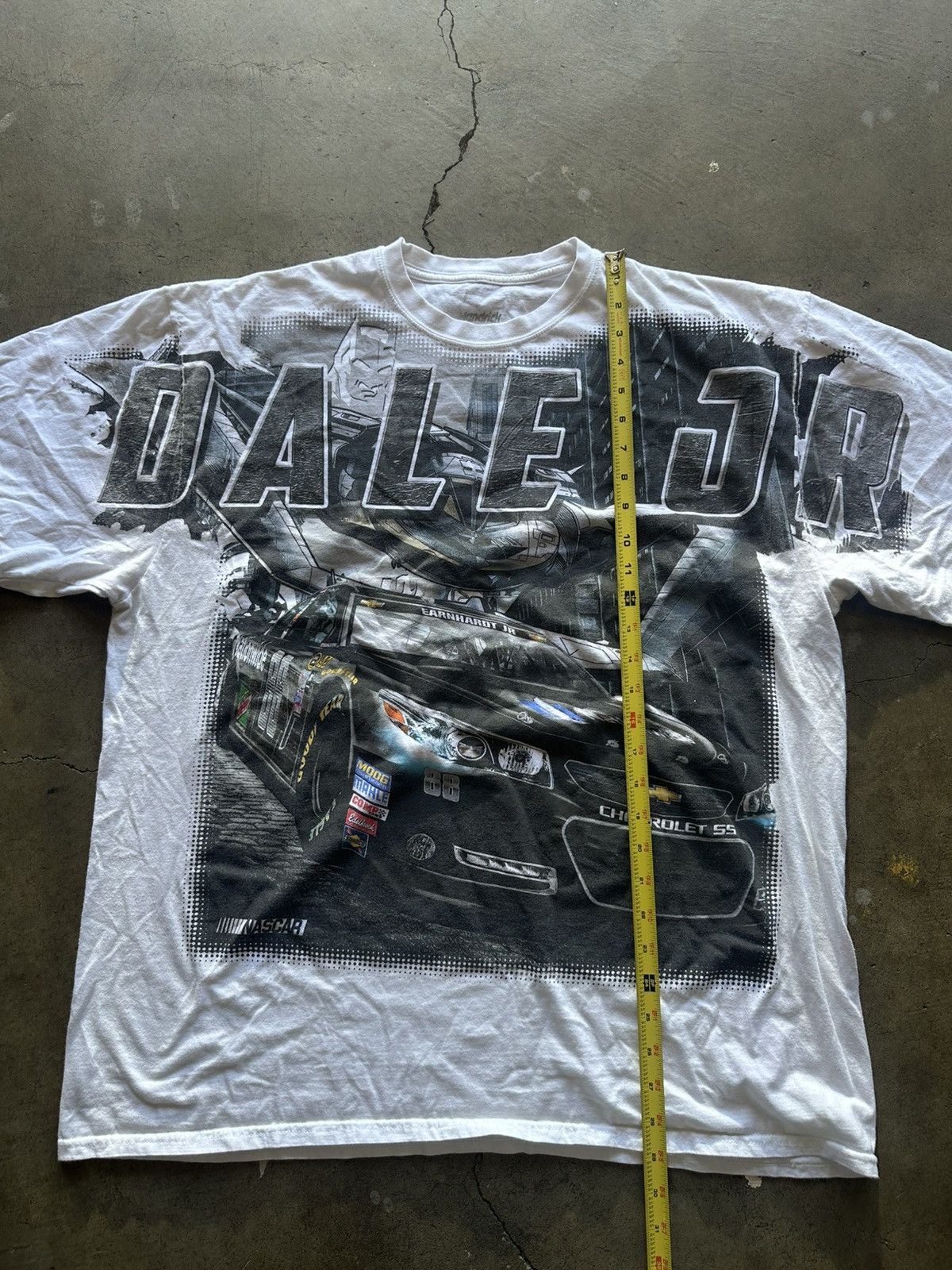 NASCAR × Vintage Dale Earnhardt Jr Batman Vs Superman tee Size US XXL / EU 58 / 5 - 7 Thumbnail