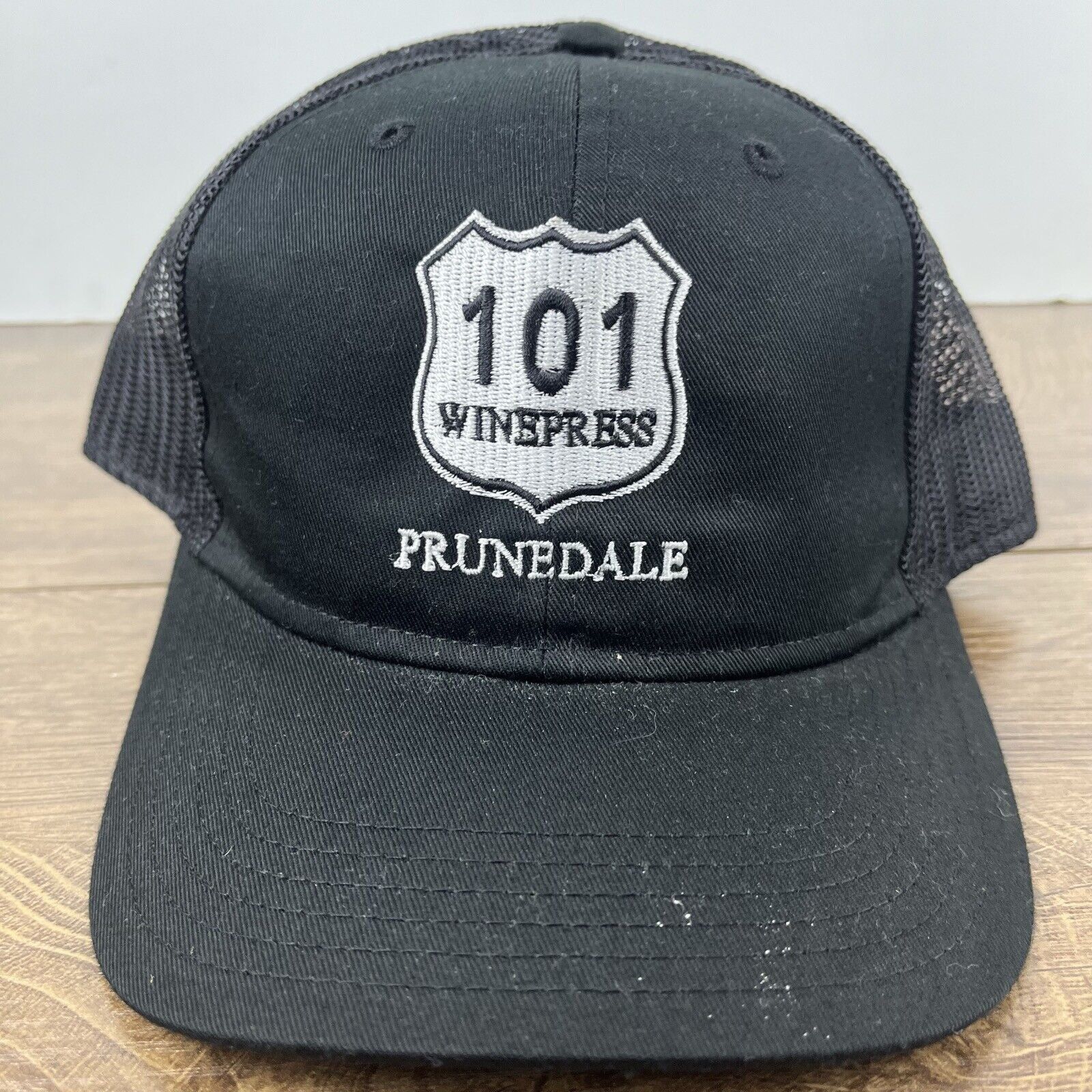 Other 101 Winepress Hat Prunedale Snapback Hat Black Hat Adjustabl Size ONE SIZE - 6 Thumbnail