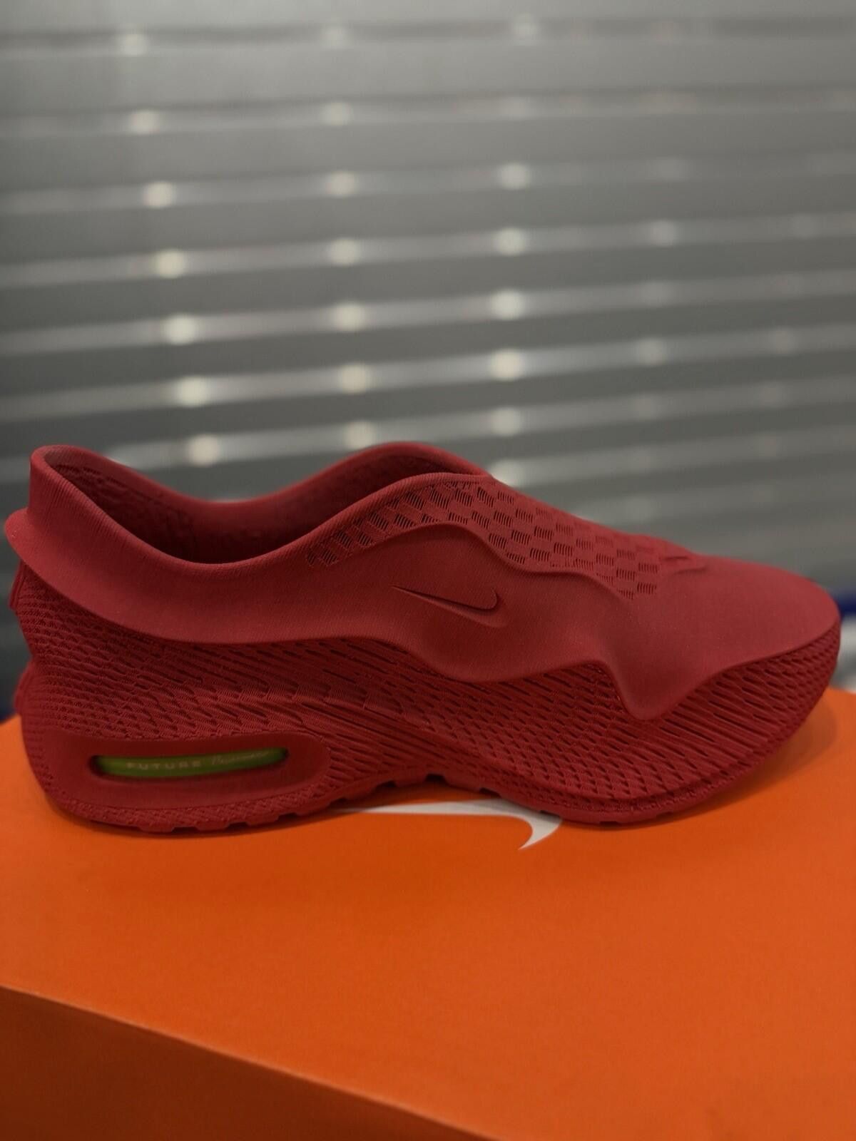 Nike Nike Air Max 1000 Red Atomic Green Authentic Runner Size 12 Size US 12 / EU 45 - 12 Thumbnail
