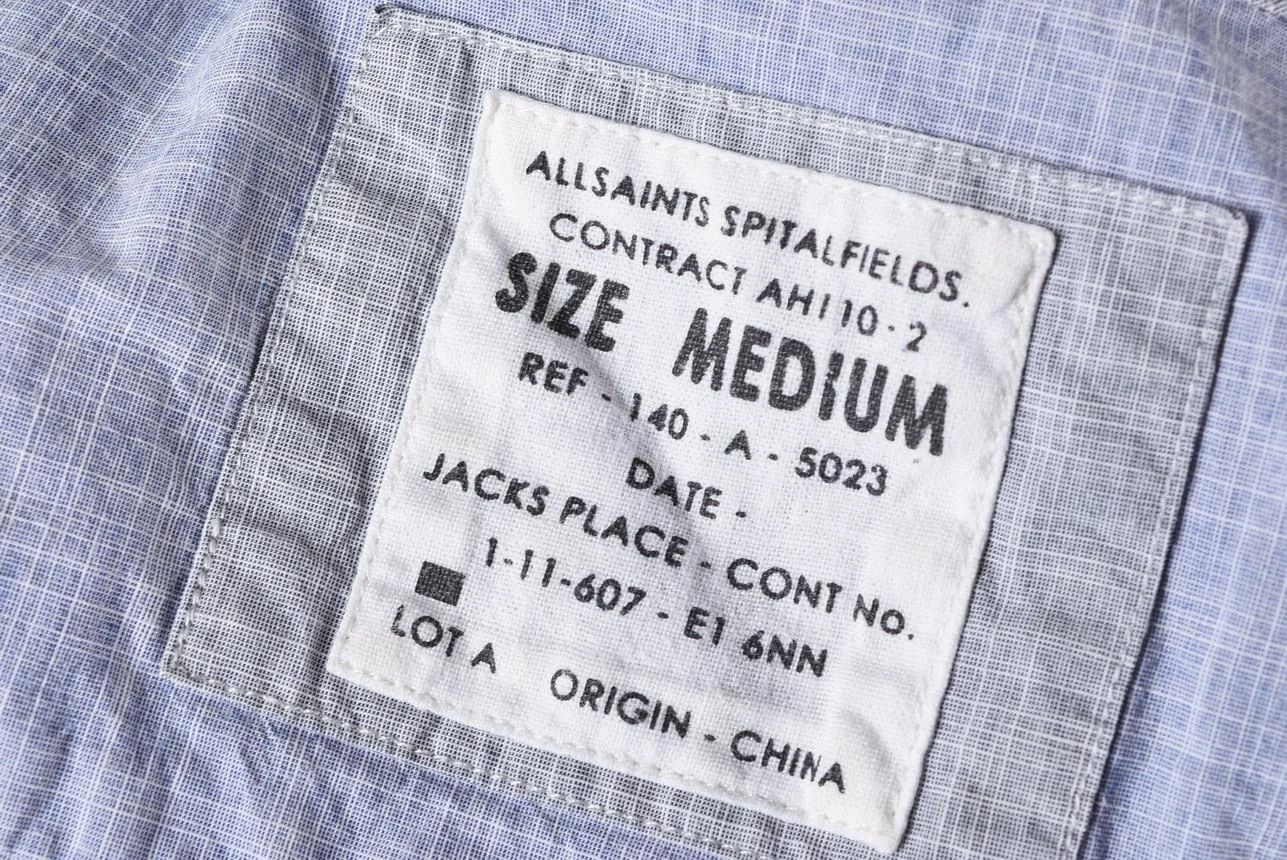 Allsaints AllSaints Spitalfields Jacks Place Casual Button Up Shirt Size US S / EU 44-46 / 1 - 4 Thumbnail