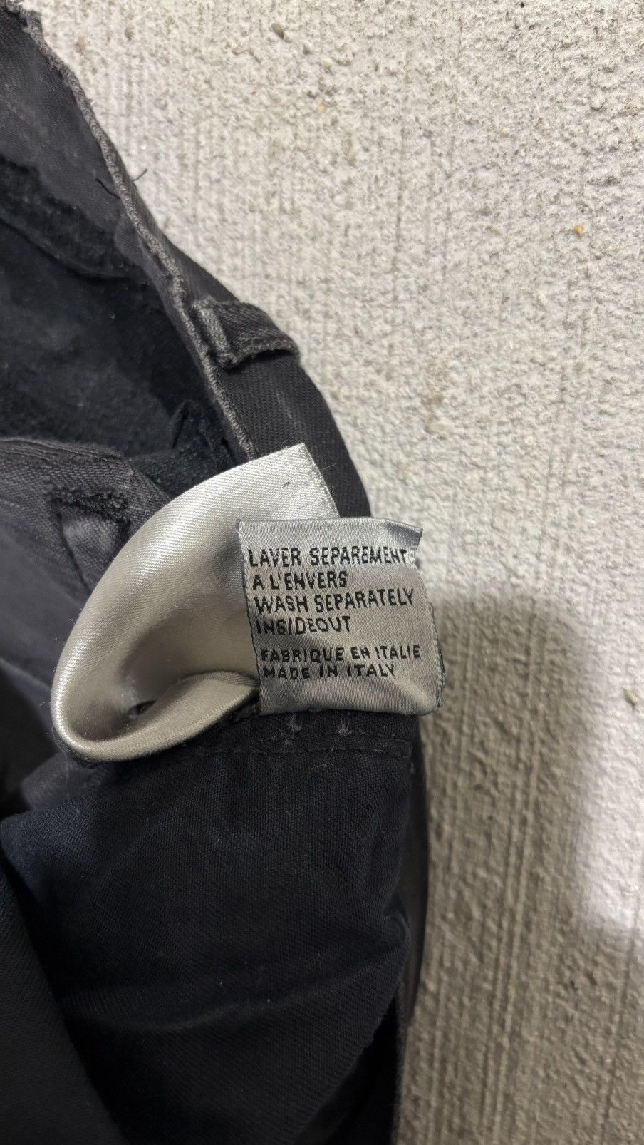 Dior Dior Homme Repaired Denim Size US 29 - 20 Thumbnail