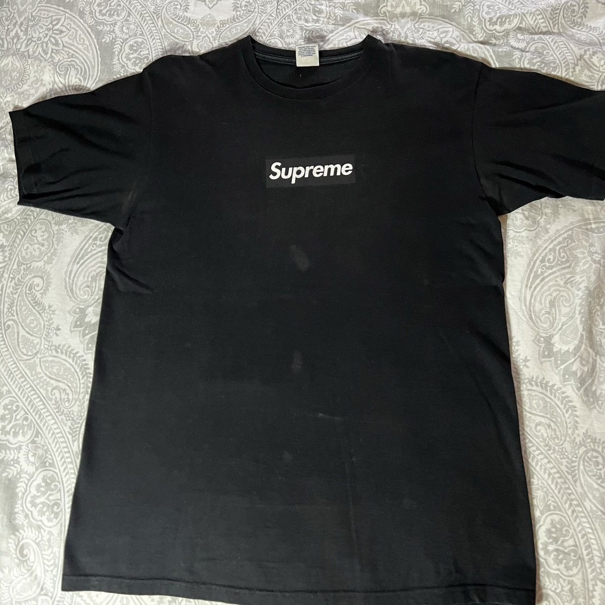 Supreme Supreme Black Box Logo tee 07 friends and family bogo t Size US L / EU 52-54 / 3 - 6 Thumbnail