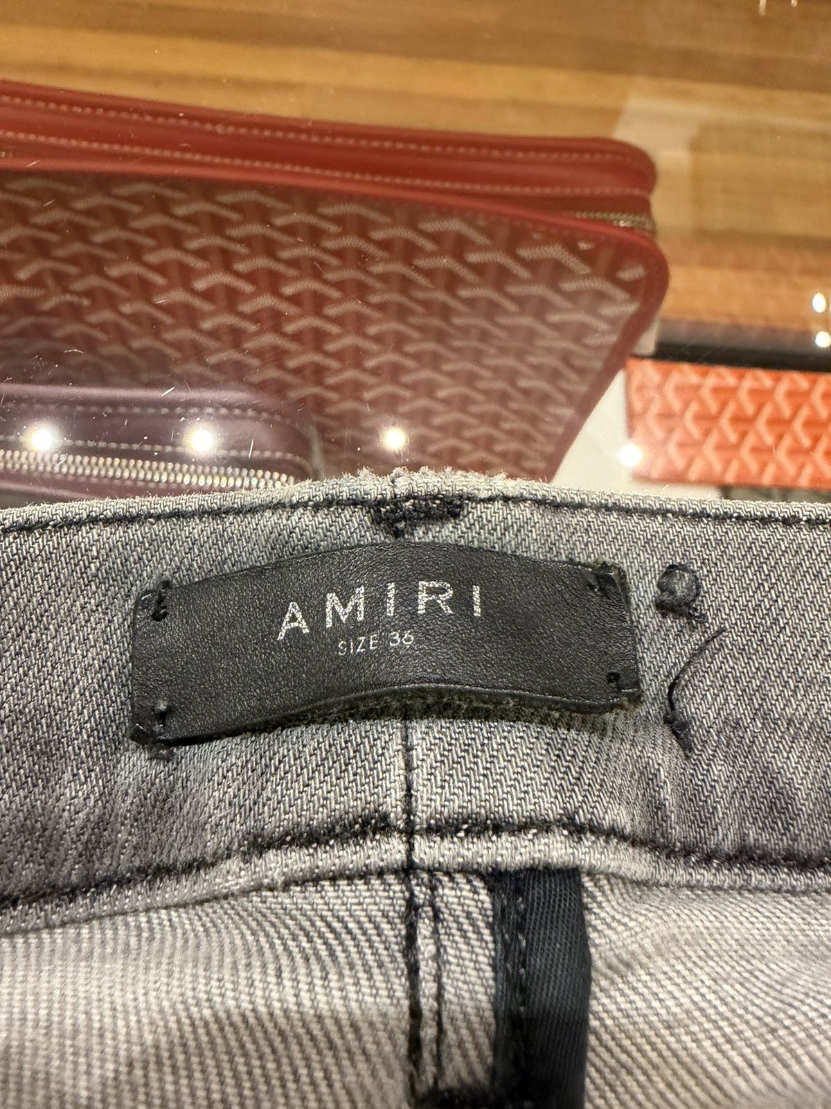 Amiri Amiri Shotgun Distressed Denim Jeans Size US 36 / EU 52 - 3 Thumbnail