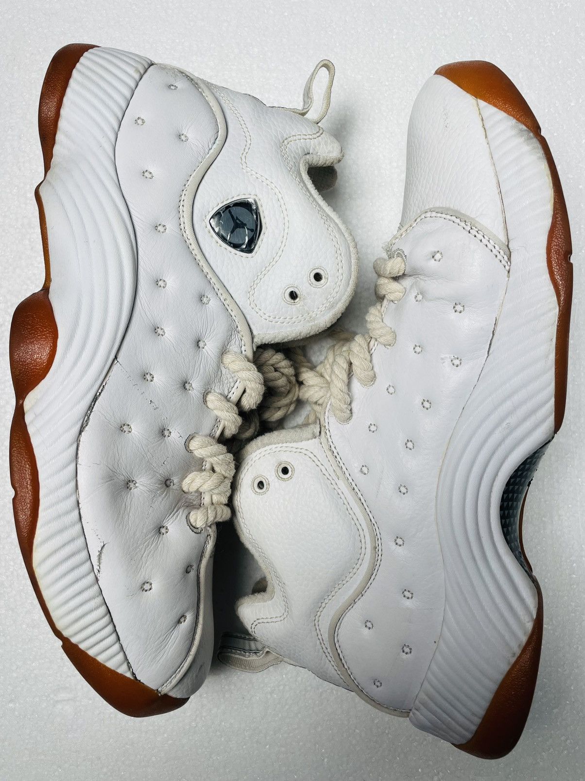 Jordan Brand Jordan Jumpman Team 2 "Gum Sole" athletic sneakers 12US Size US 12 / EU 45 - 3 Thumbnail