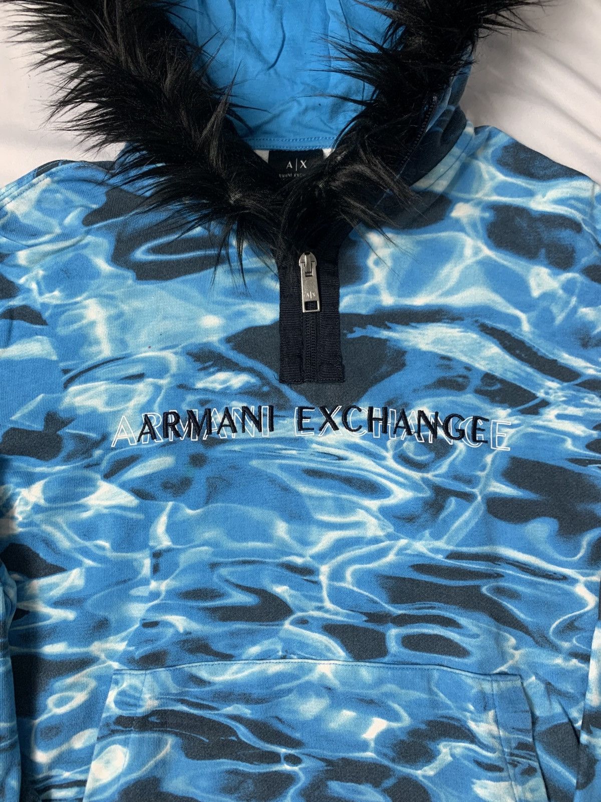 Giorgio Armani Fur hoodie japanes armani unfefined ifsx Size US XS / EU 42 / 0 - 4 Thumbnail
