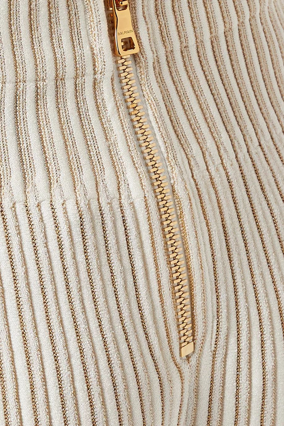 Balmain o1y0625 Sweatpant in White Size 26" / US 2 / IT 38 - 4 Thumbnail