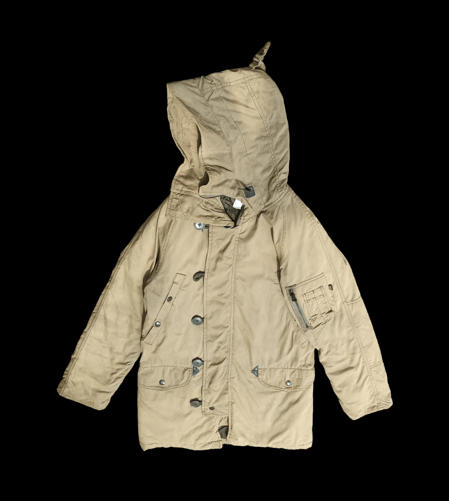 Alpha Industries × Margaret Howell Margarett Howell Alpha Industries Sun Faded Jacket Size US S / EU 44-46 / 1 - 1 Thumbnail