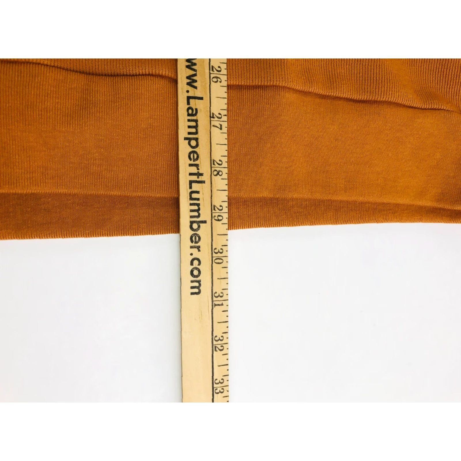 Vintage R&R OUTDOORS Sweatshirt Men Large Orange Pullover 1/4 Zip Up Elbow Pads Shirt Size US L / EU 52-54 / 3 - 6 Thumbnail