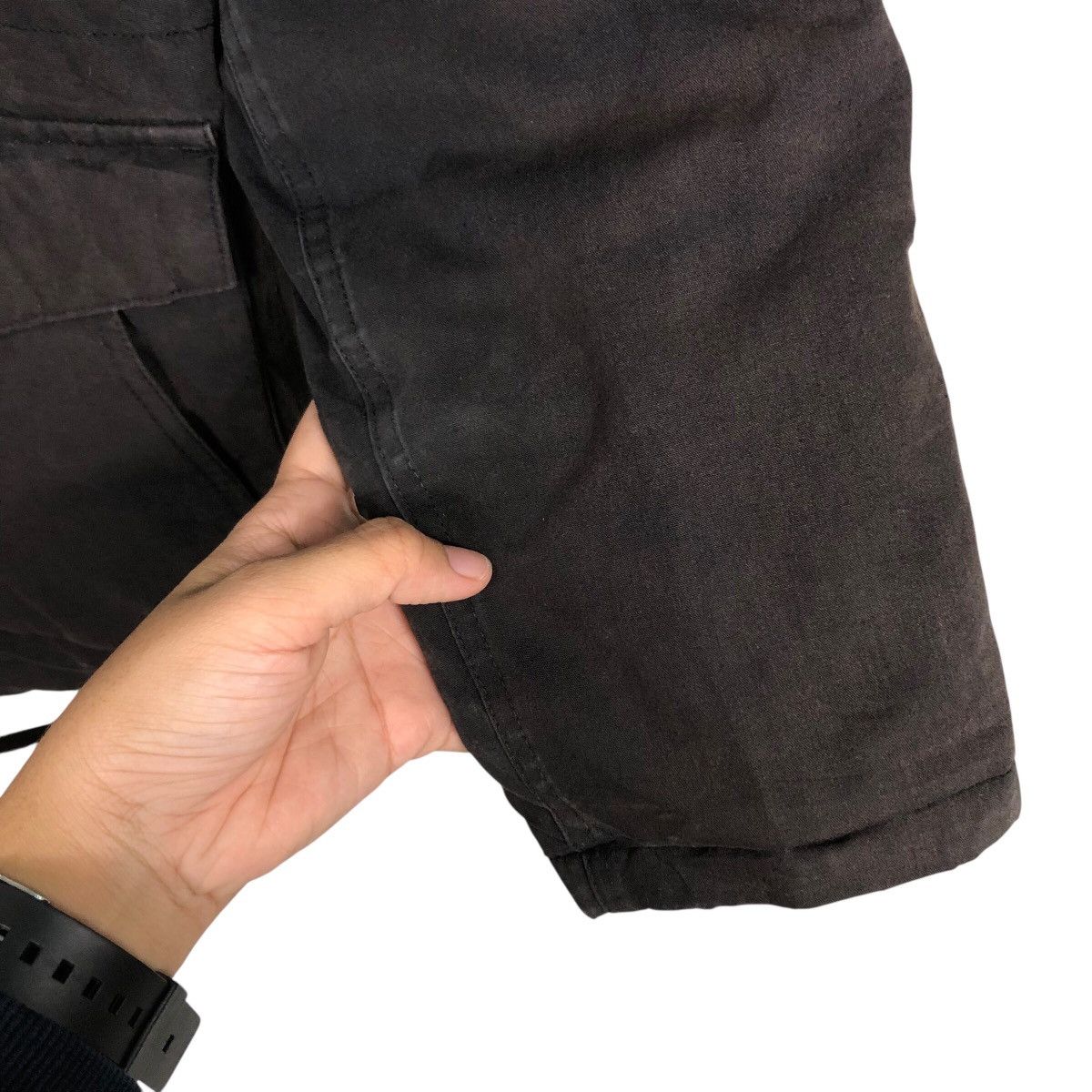 Carhartt Carhartt Hooded Work Jacket Black Canvas Full Zip Size US XS / EU 42 / 0 - 17 Thumbnail
