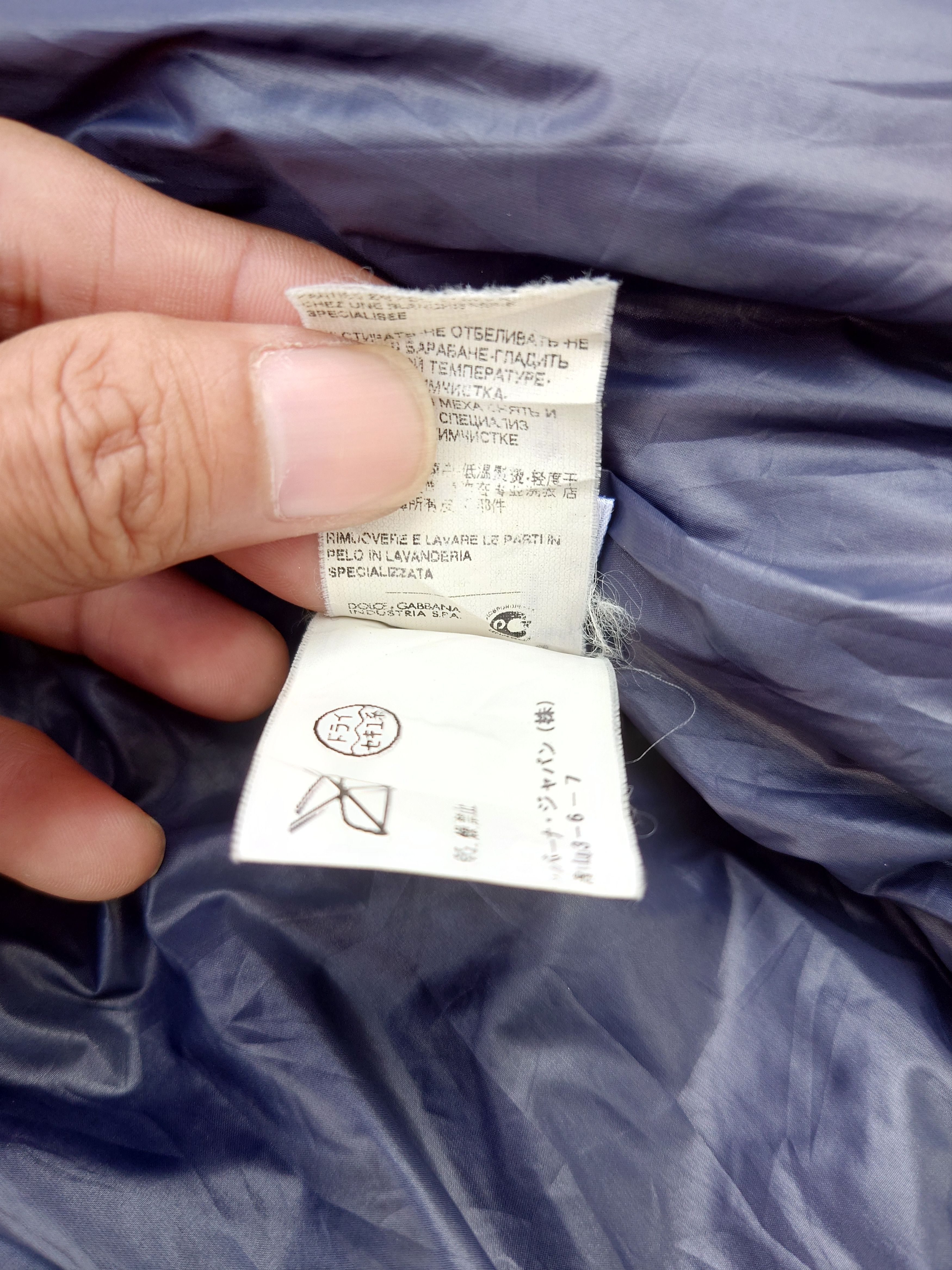 Dolce & Gabbana Dolce & Gabbana UK Union Flag Puffer Jacket Missing Hoodie Size US S / EU 44-46 / 1 - 8 Thumbnail