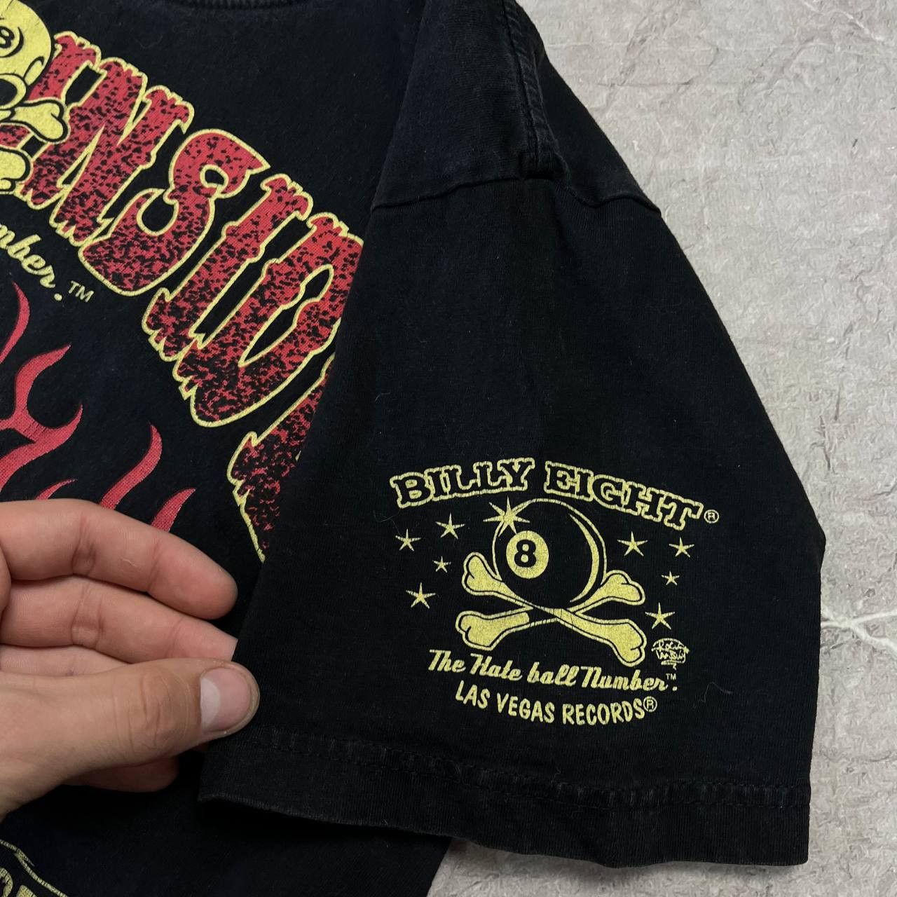 Hysteric Glamour Vintage Billy Eight Shirt Evil Indide Hysteric Glamour Size US M / EU 48-50 / 2 - 2 Thumbnail