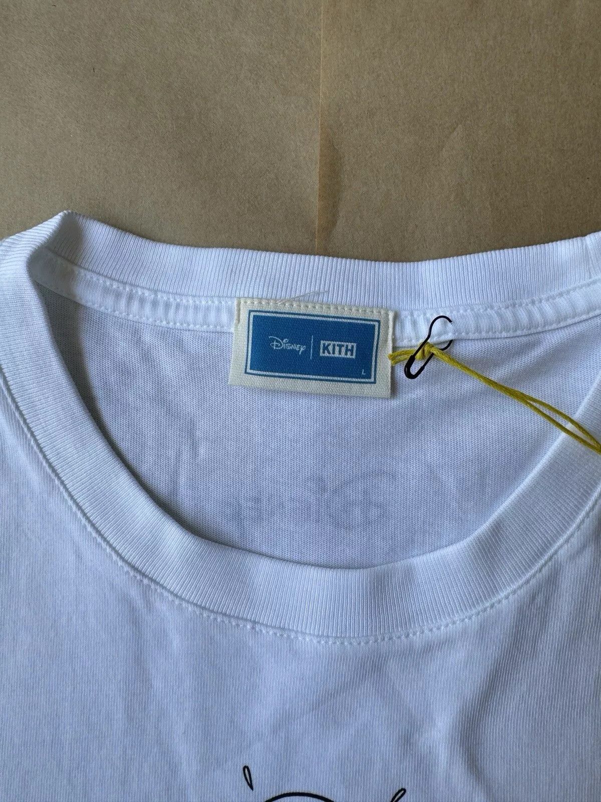Kith KITH x Disney - Donald Duck Astronaut Logo Tee White T-Shirt Size US L / EU 52-54 / 3 - 8 Thumbnail