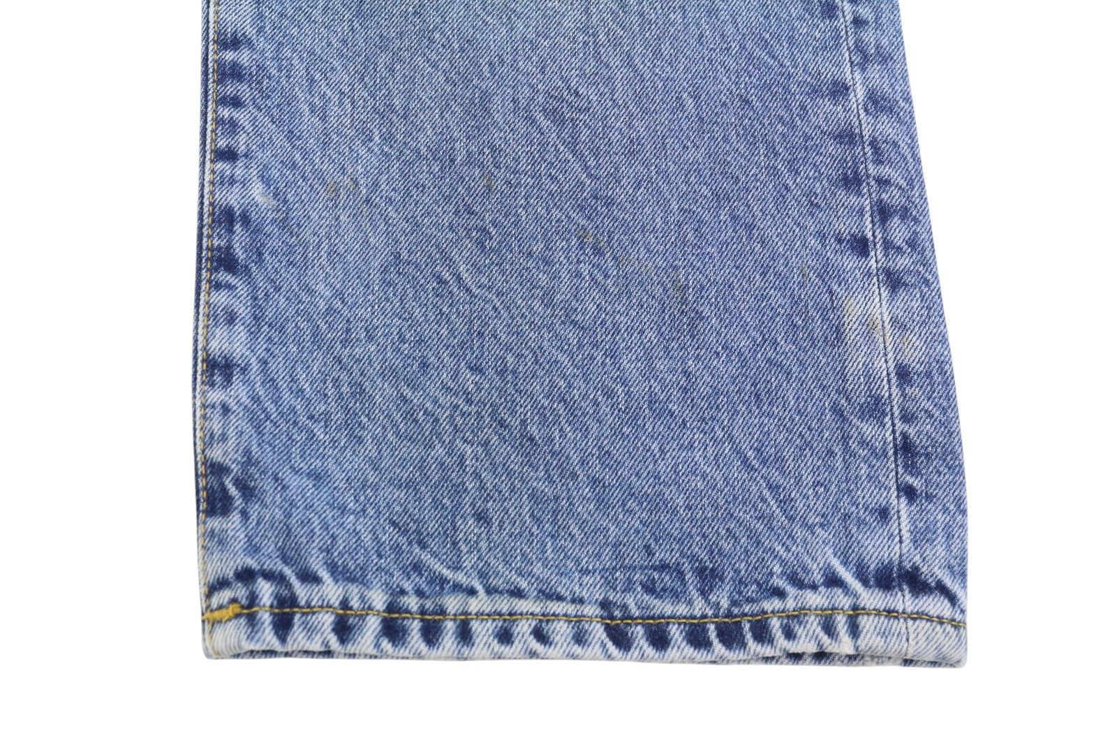 R13 BOYFRIEND 28 Jasper Cropped Blue FW25 Jeans 87193 Size 28" / US 6 / IT 42 - 12 Thumbnail