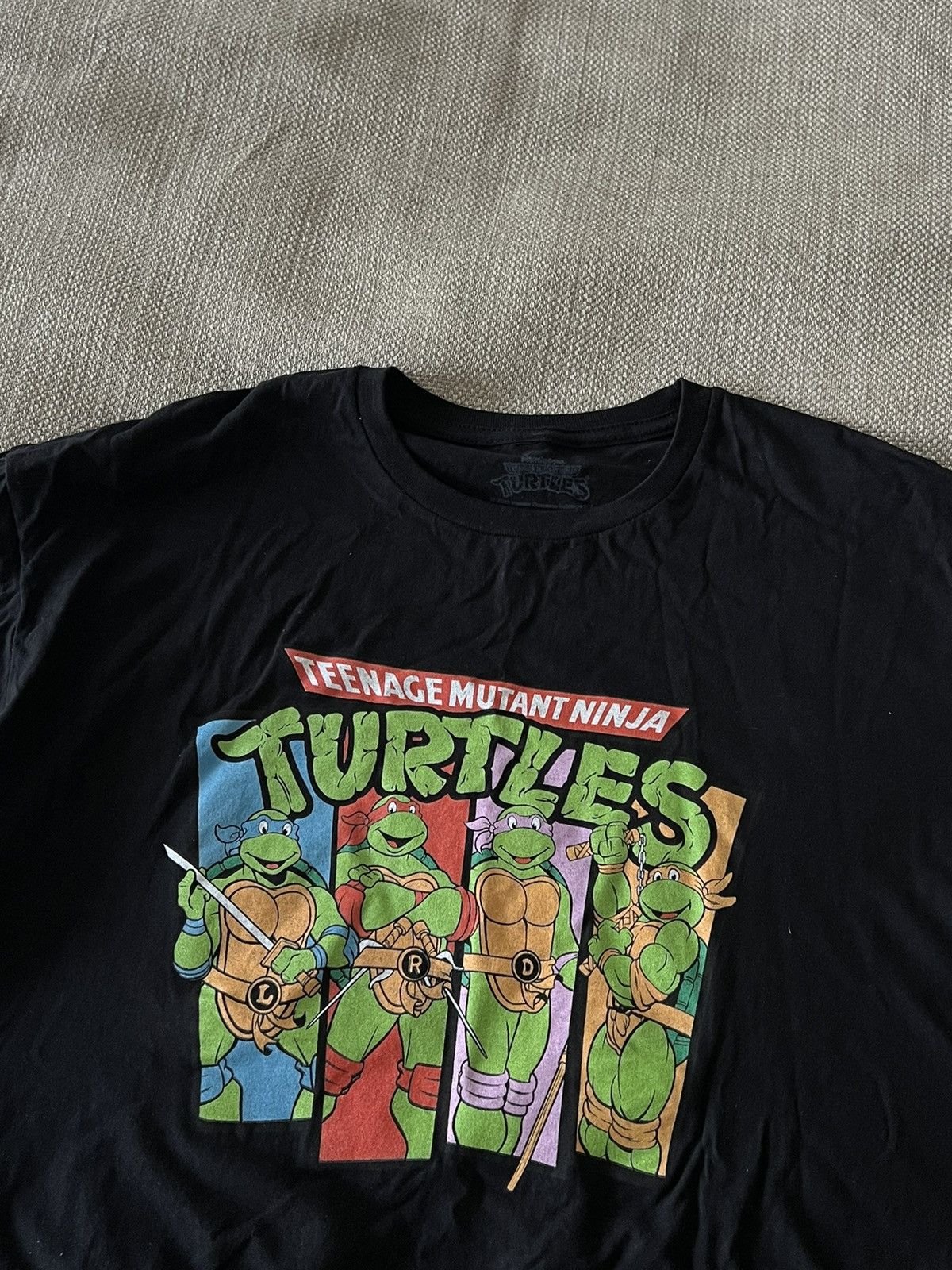Cartoon Network × Vintage Teenage Mutant Ninja Turtles Movie Comics Tee Size US XL / EU 56 / 4 - 4 Thumbnail
