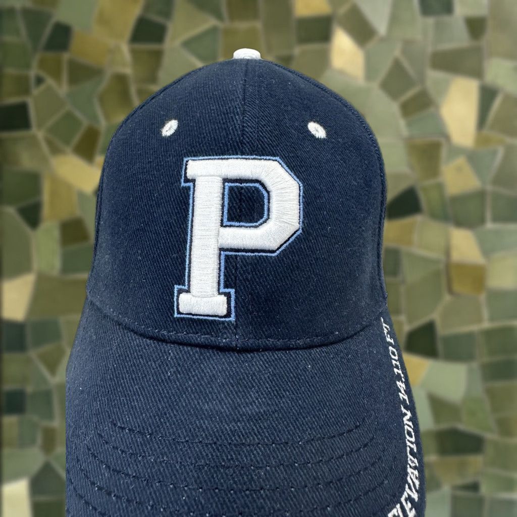 Twins Twins Enterprise Baseball Hat Pikes Peak Colorado Navy Blue Adjustable Cap Size ONE SIZE - 1 Thumbnail