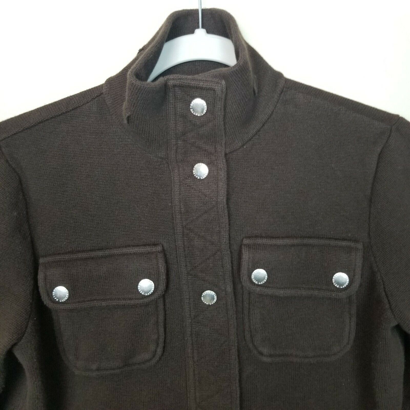 Lauren Ralph Lauren Lauren Ralph Lauren Womens Equestrian Sweater Jacket Sz M Size M / US 6-8 / IT 42-44 - 2 Thumbnail