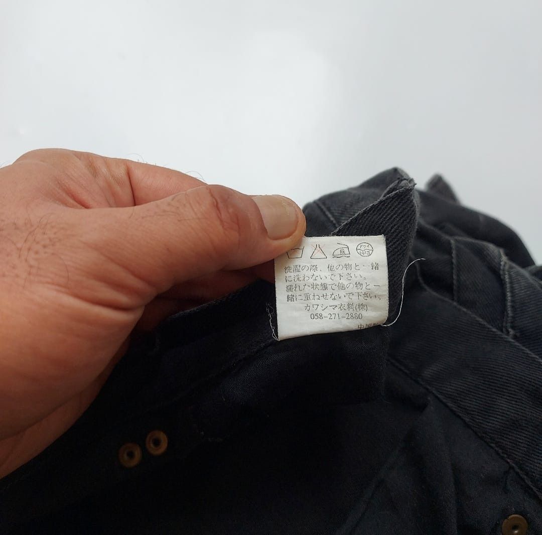 Vintage Rustenburg Denim Cargo Flare Pants Size US 29 - 8 Thumbnail
