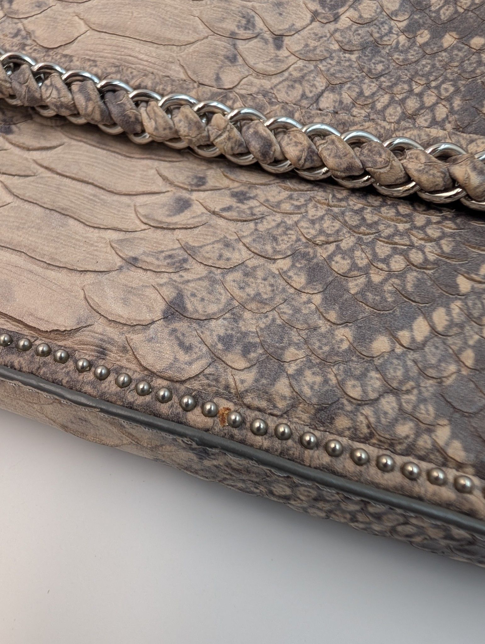 Henri Bendel Snakeskin Crossbody Bag Size ONE SIZE - 6 Thumbnail